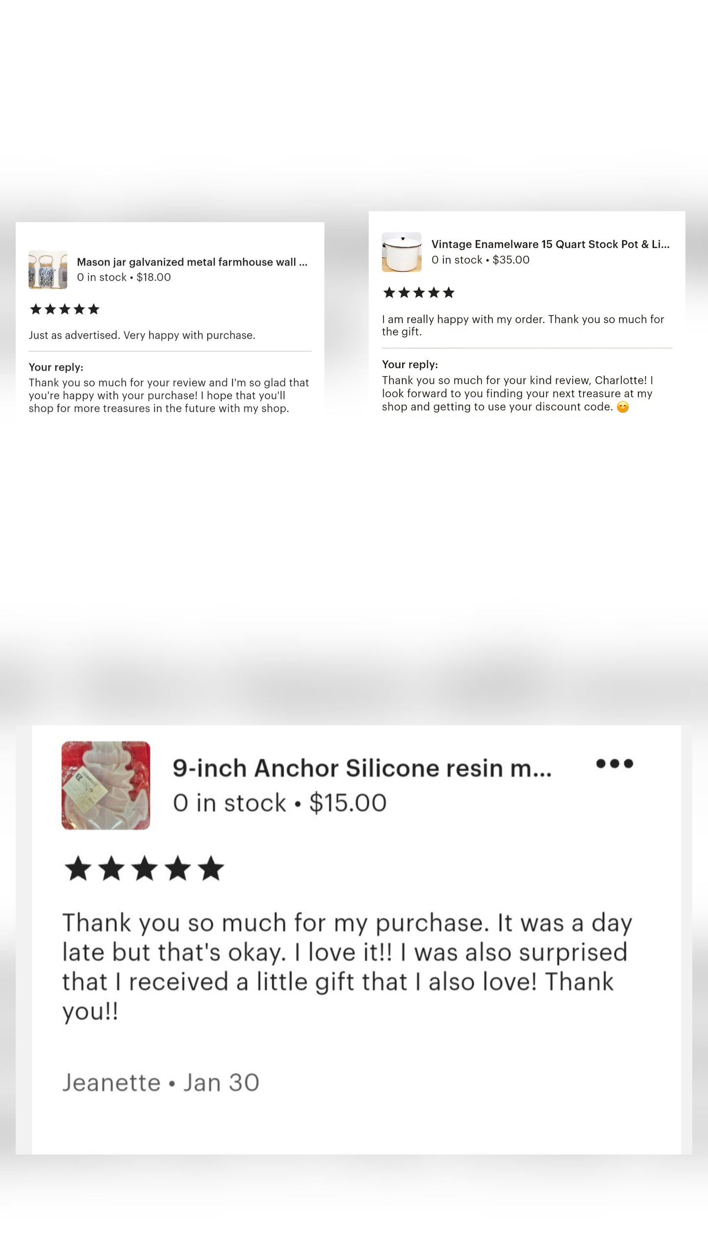 Handmade JK Treasures Reviews