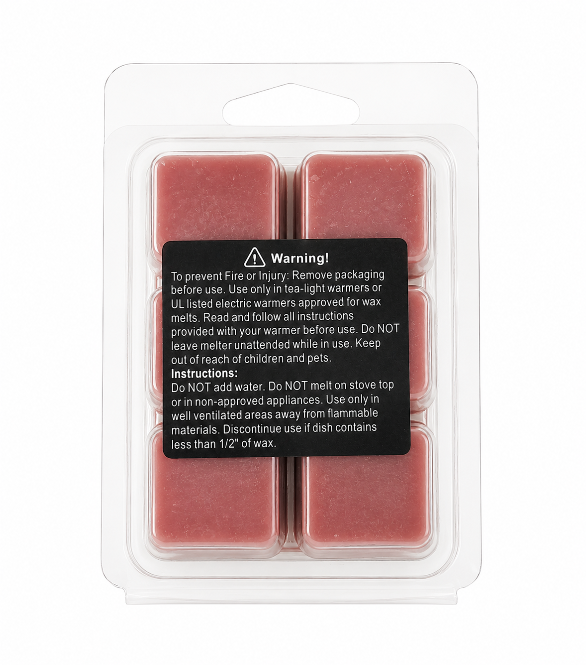 Uncorked - Black Cherry Merlot Vegan Soy Wax Melts 6 count