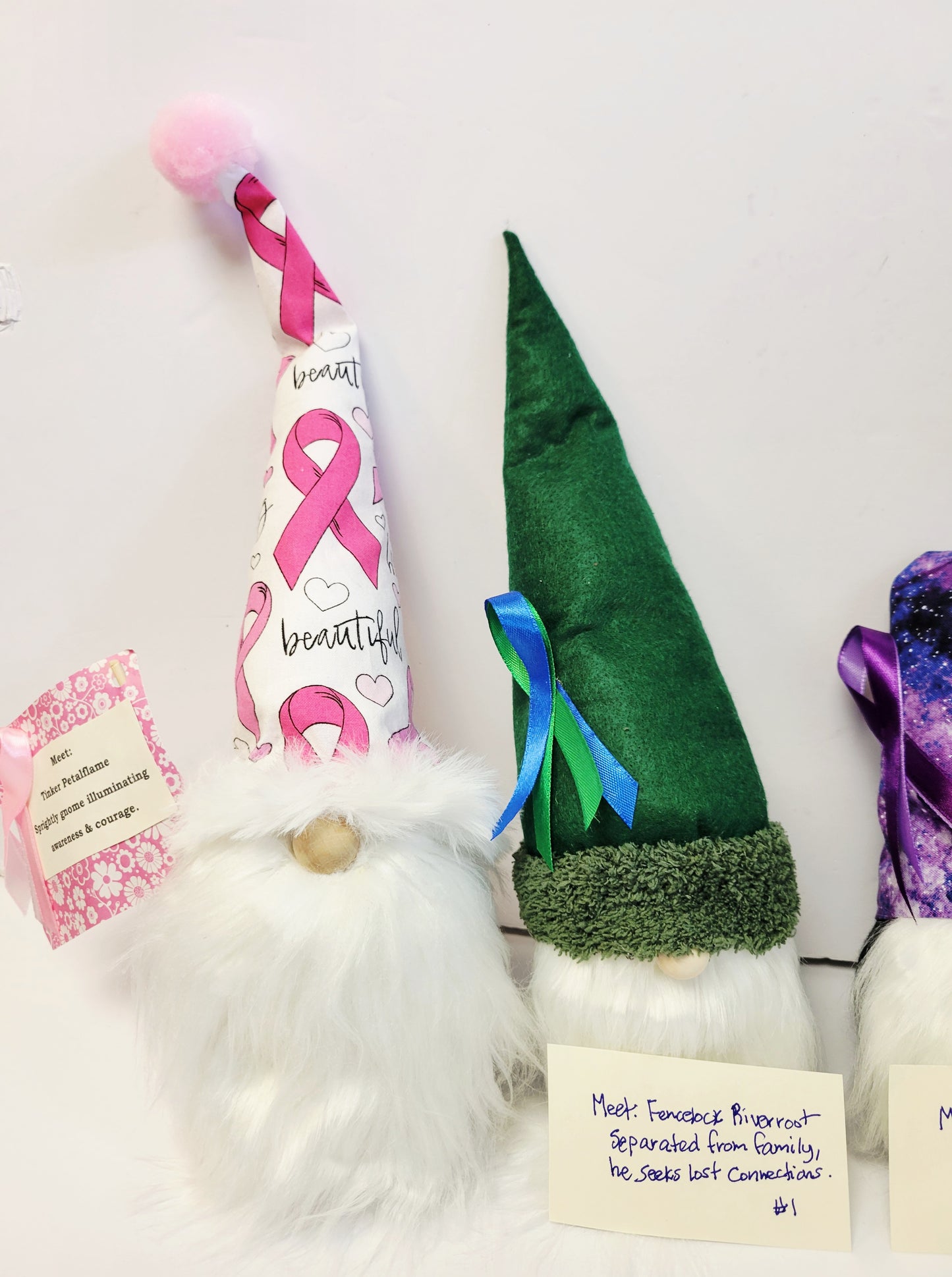 Parental Alienation Awareness gnome shelf sitter