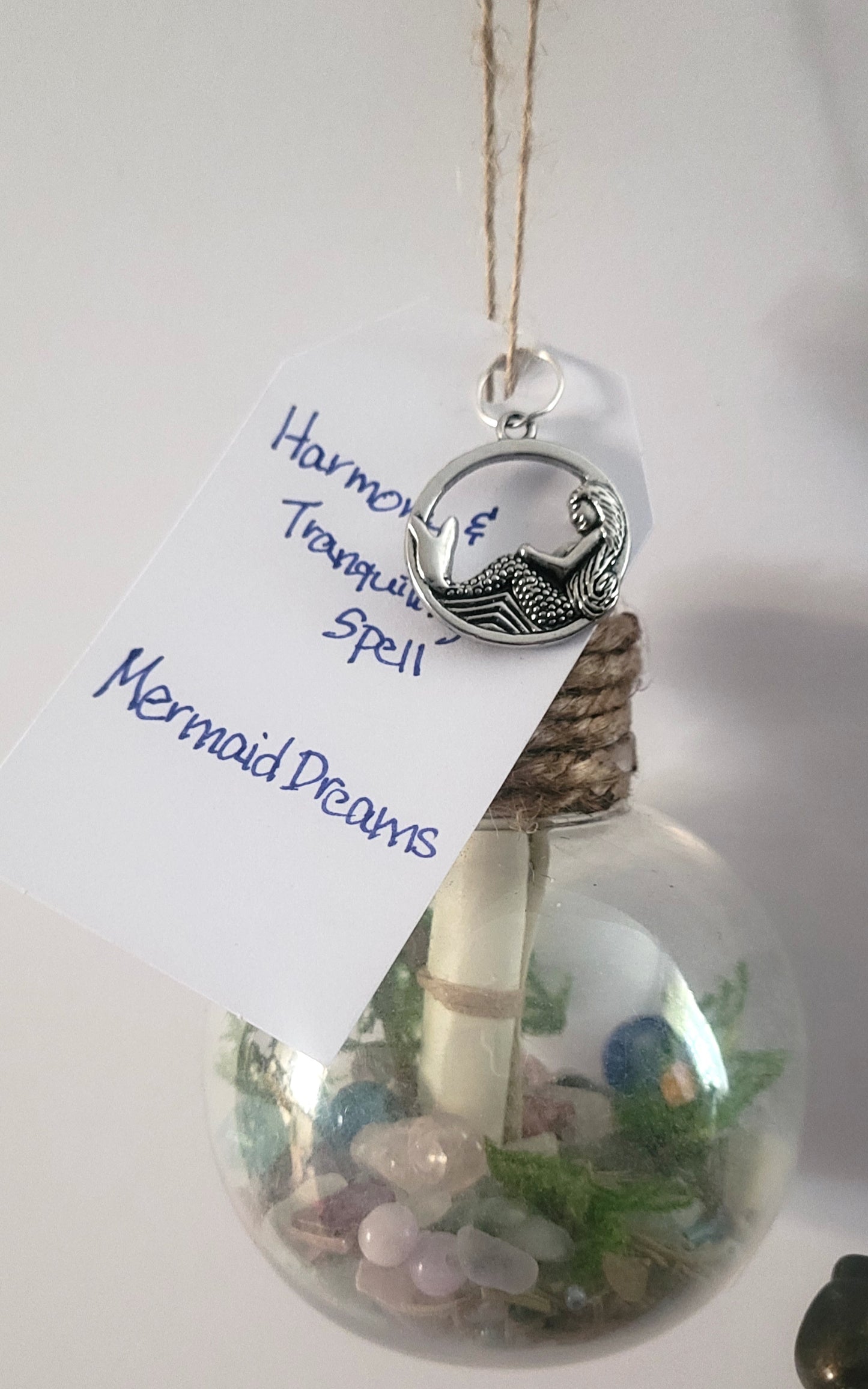 Scented Intent Orb – Harmony & Tranquility - Mermaid Dreams