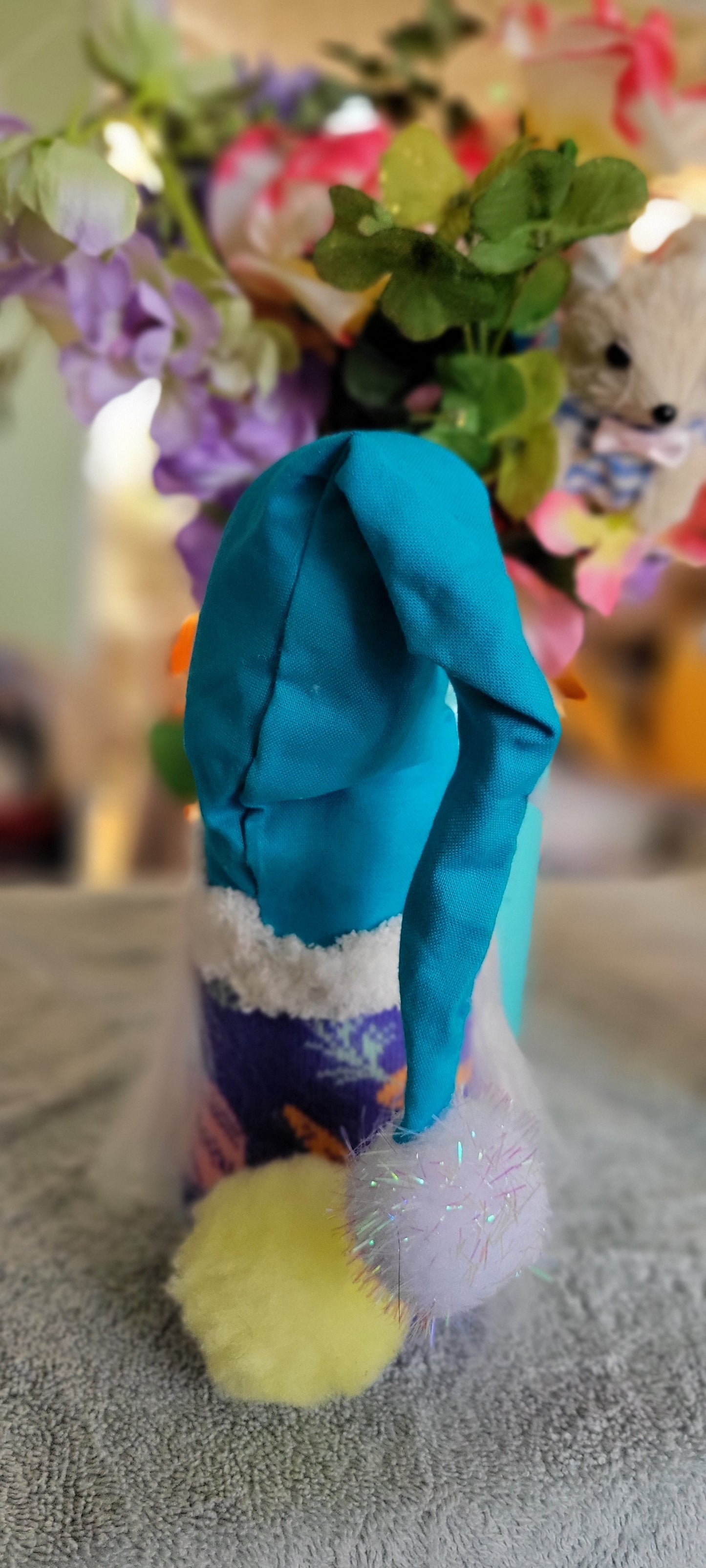 Easter egg gnome home decor