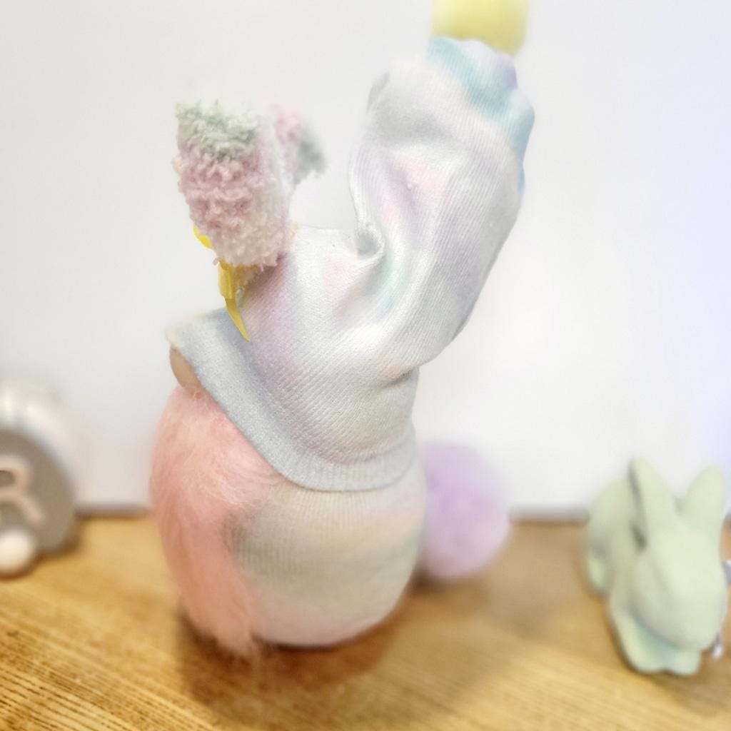 Easter Bunny Spring Time Pastel Gnome