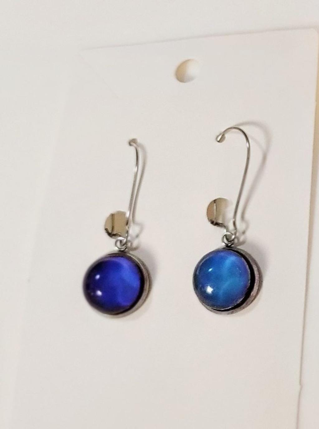Trending Mood balancing comfort jewelry dangle latch back earrings artisan made