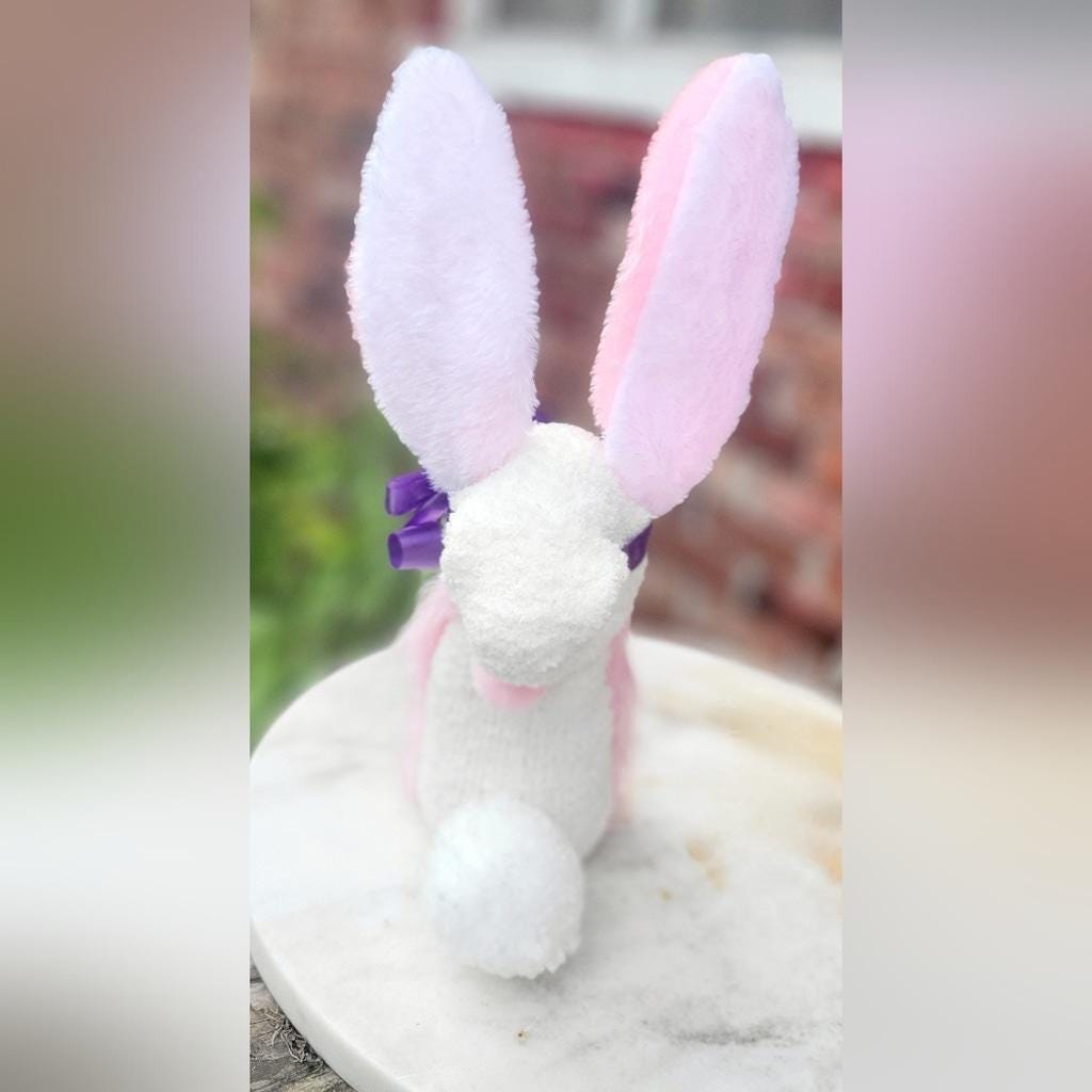 Easter Bunny Gnome Decor 15"