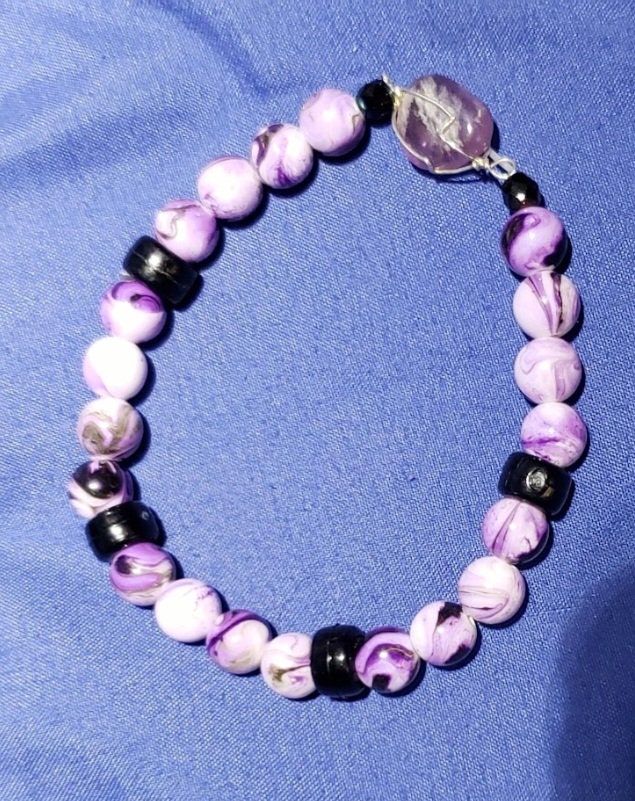 Handmade custom beaded bracelets