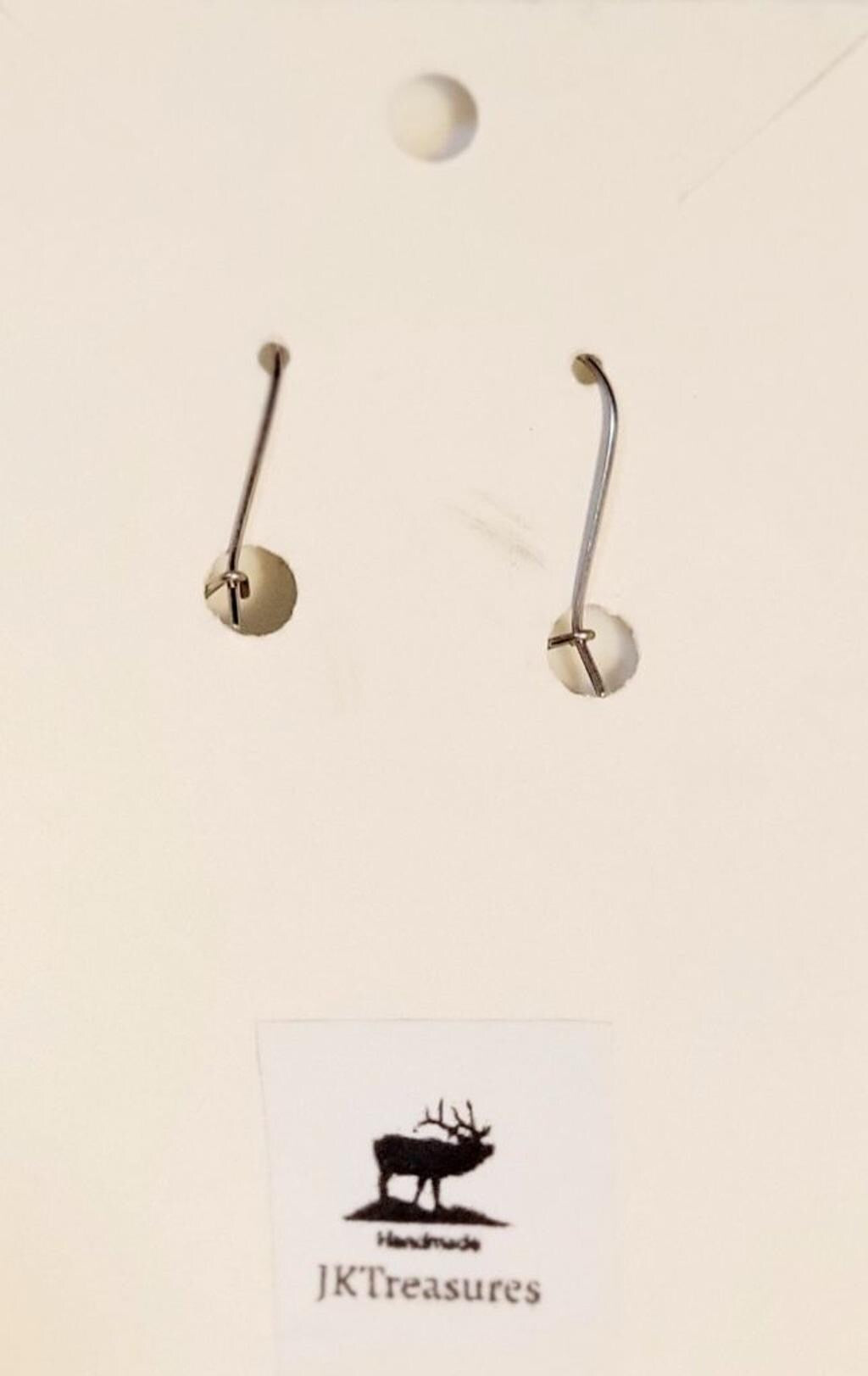 Trending Mood balancing comfort jewelry dangle latch back earrings artisan made
