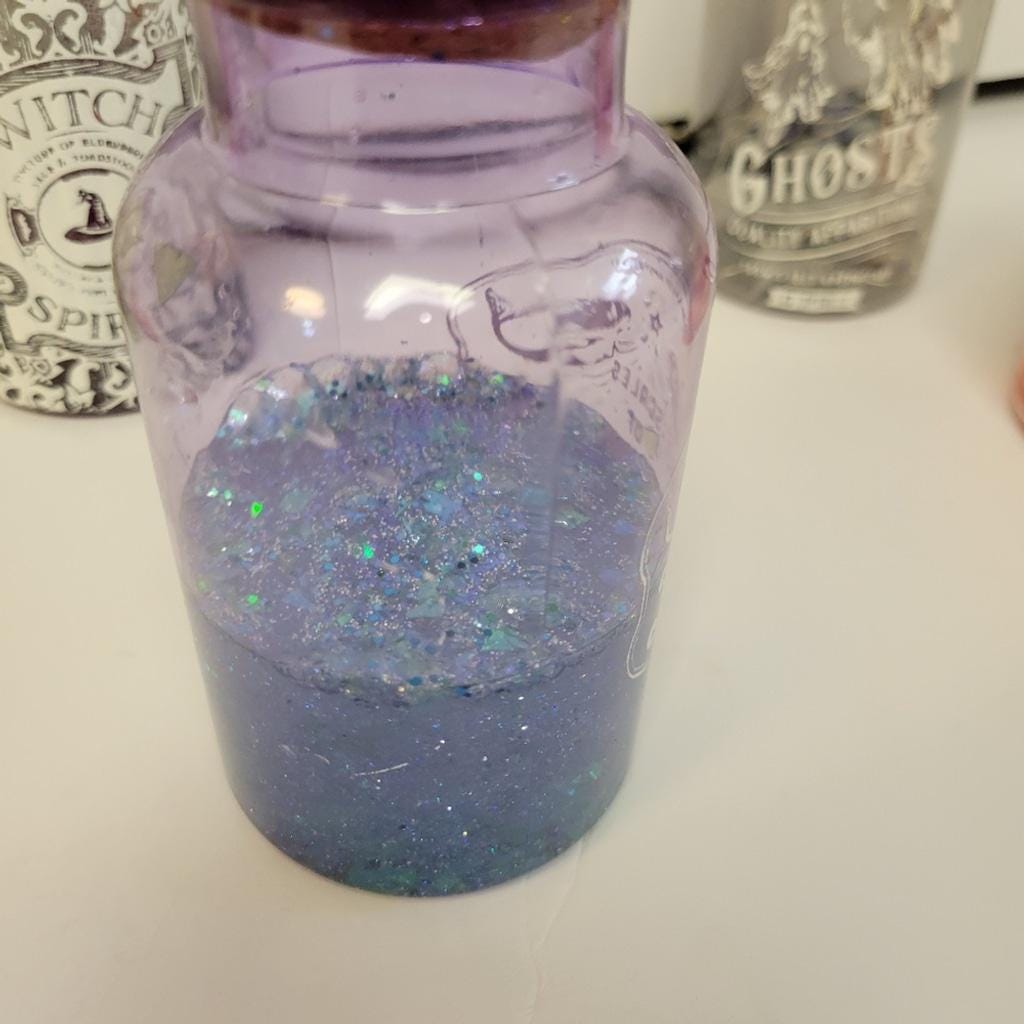 Halloween Apothecary Potion Bottle Set 6 Pieces