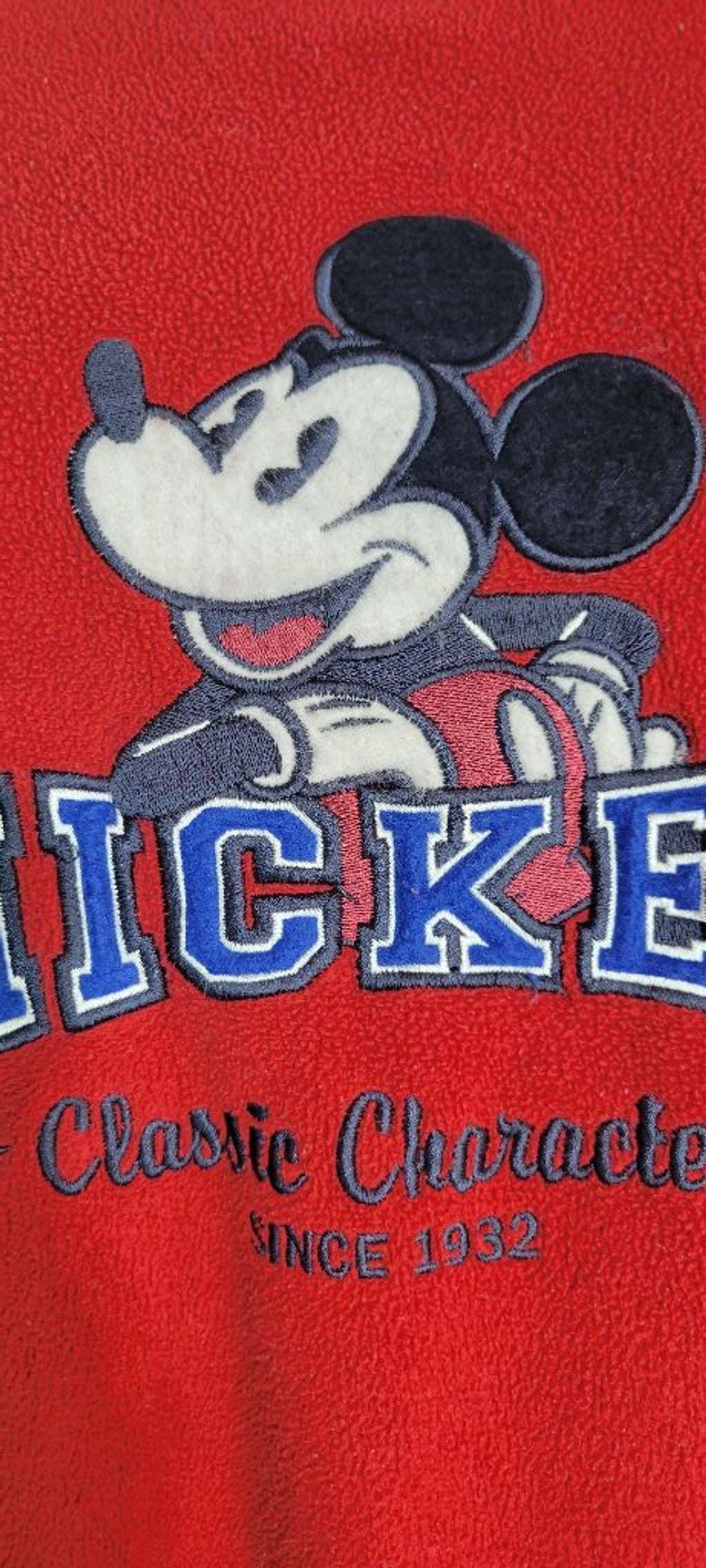 Men's Disney Store Mickey Mouse Classic Character crew neck sweater size L
