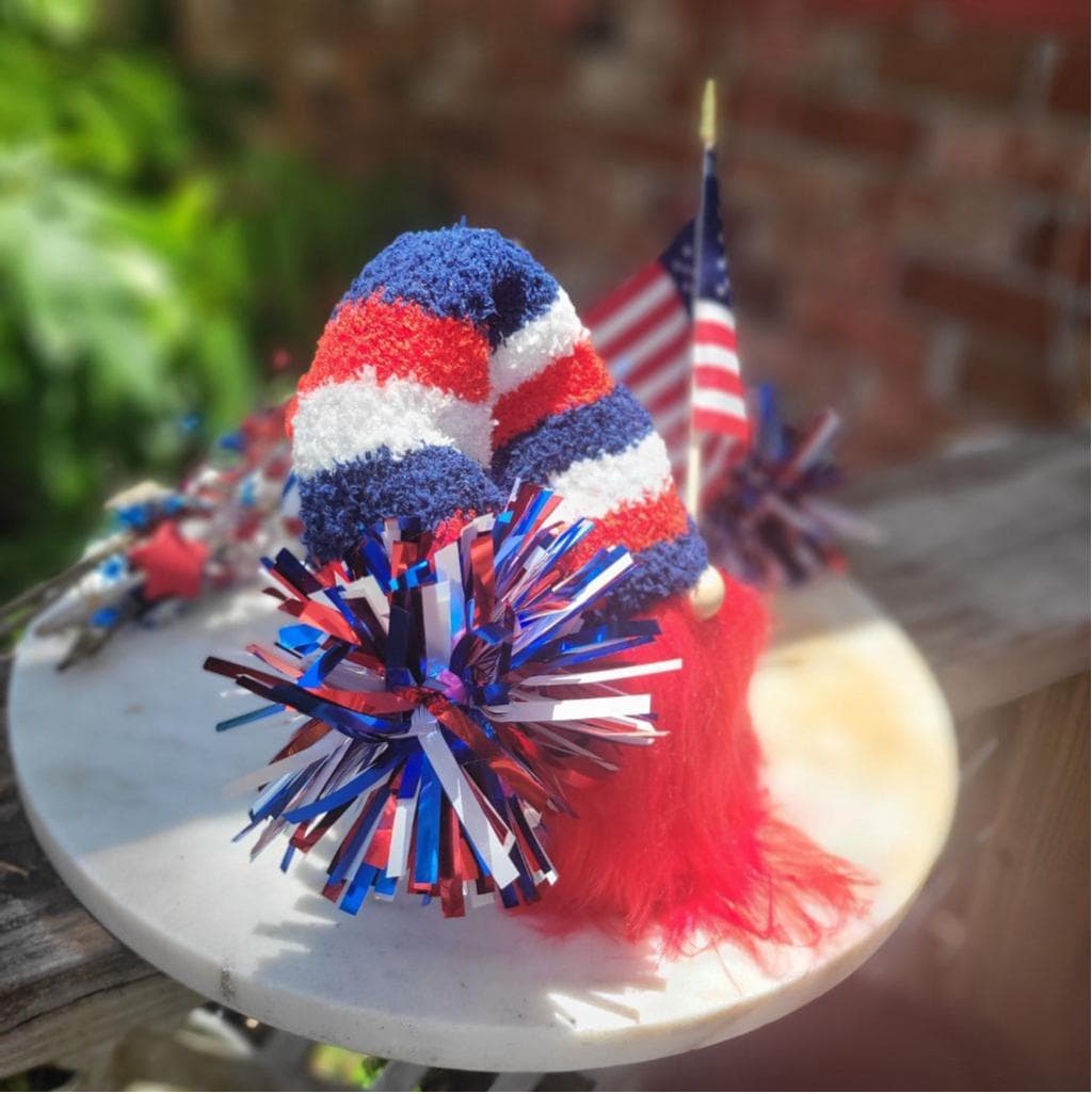 Patriotic,Gnome, 4th Of July, Independence Day, Home Decor