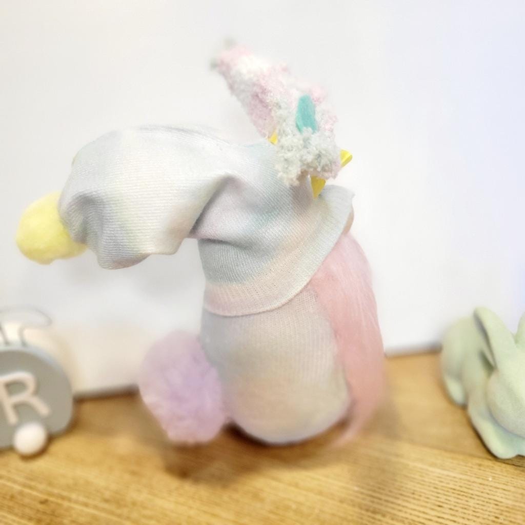 Easter Bunny Spring Time Pastel Gnome