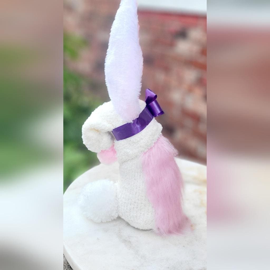 Easter Bunny Gnome Decor 15"