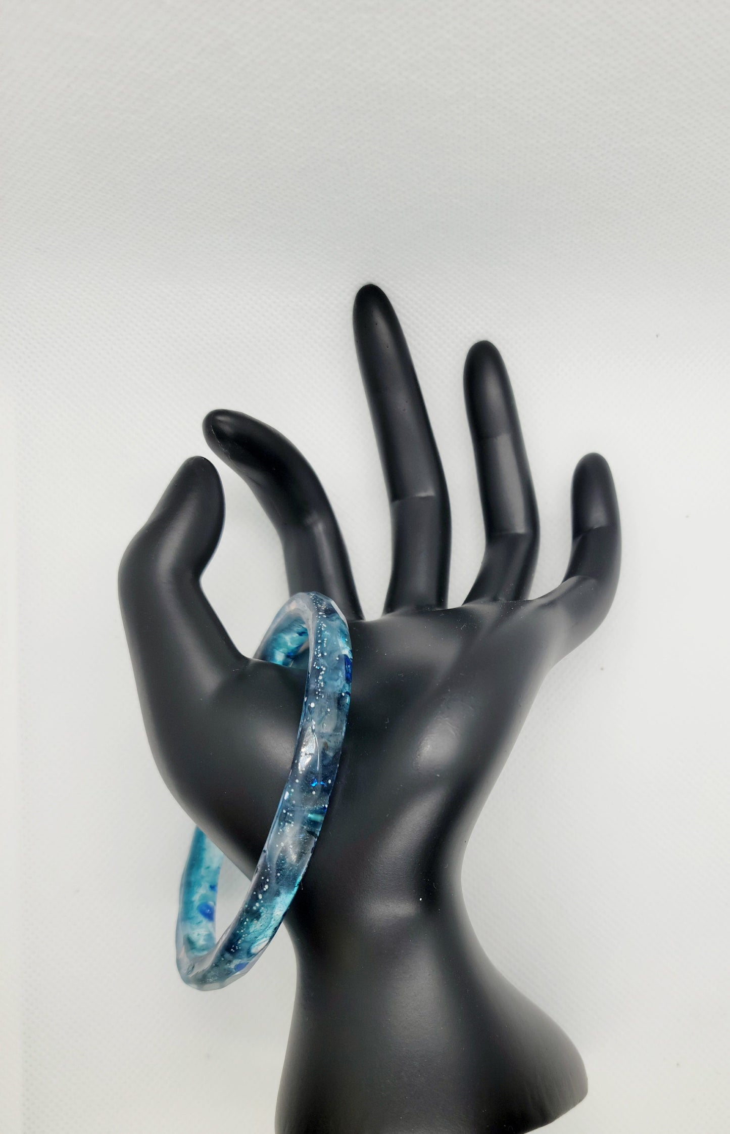 Handmade resin bracelet