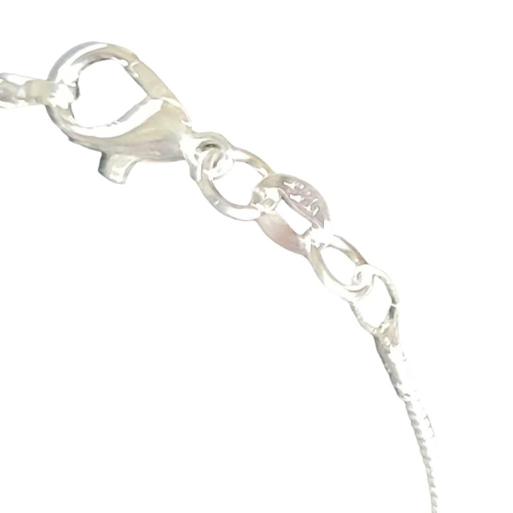 925 Sterling Silver nebula galaxy necklace