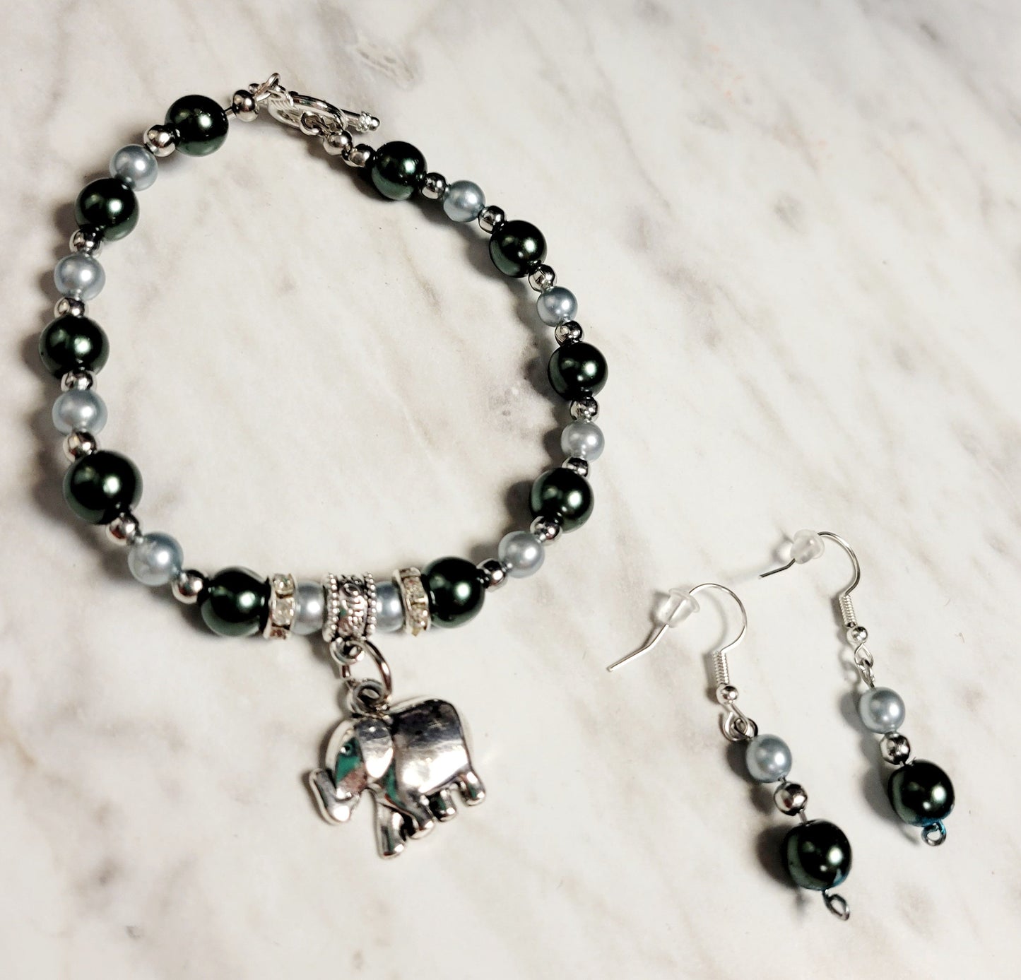 Handmade custom beaded bracelets