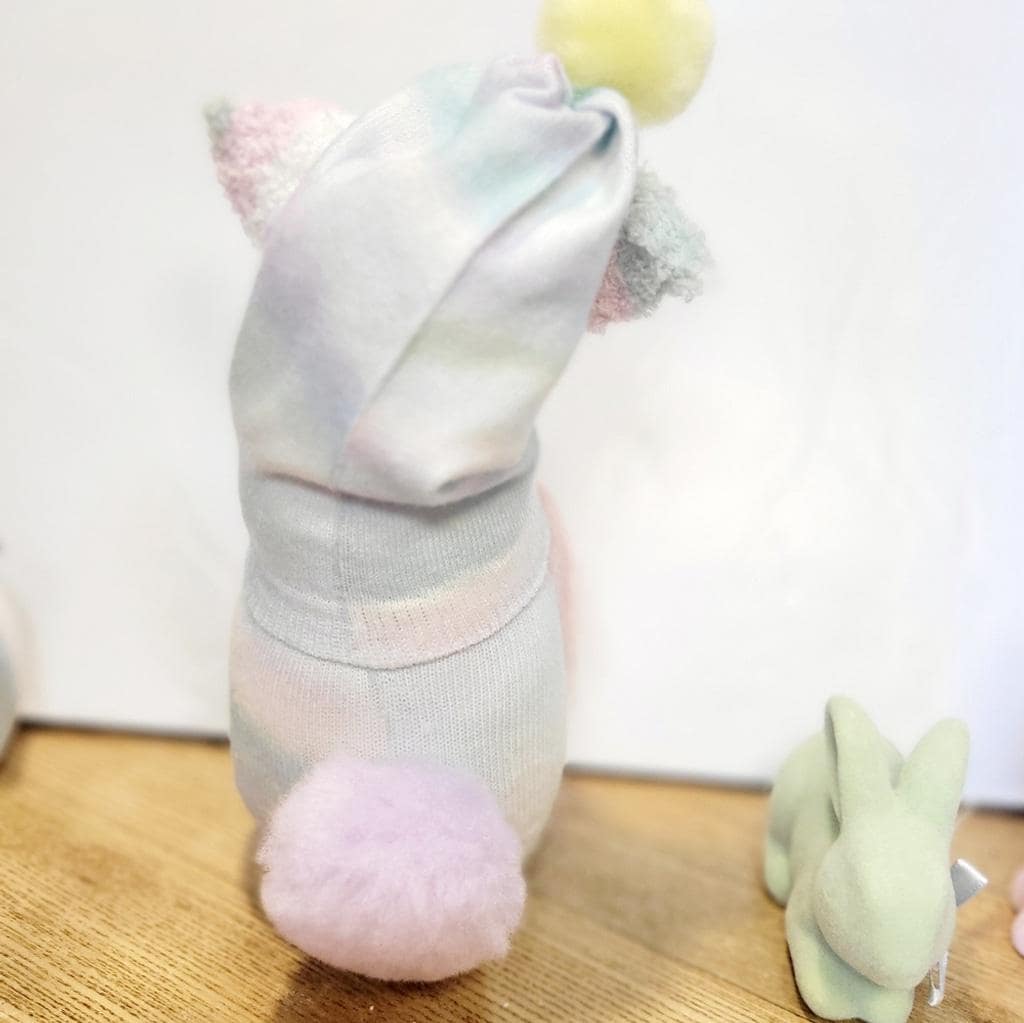 Easter Bunny Spring Time Pastel Gnome