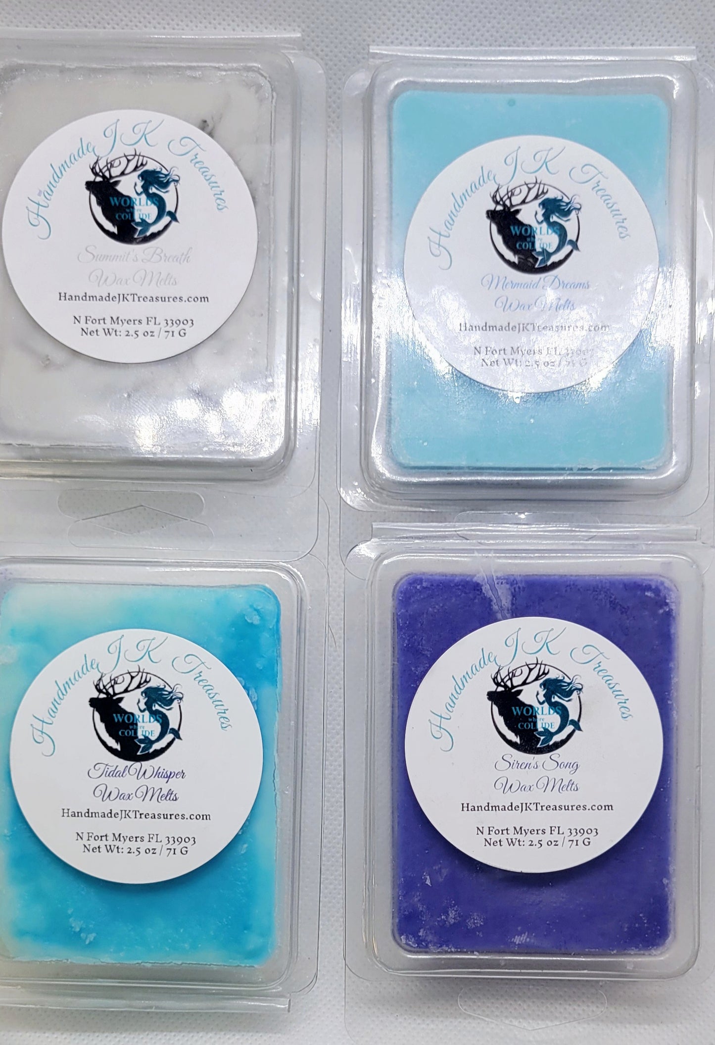 Artisan 8 oz Vegan Soy Wax Candle| Self-Care Bundles | Where Worlds Collide Signature Series