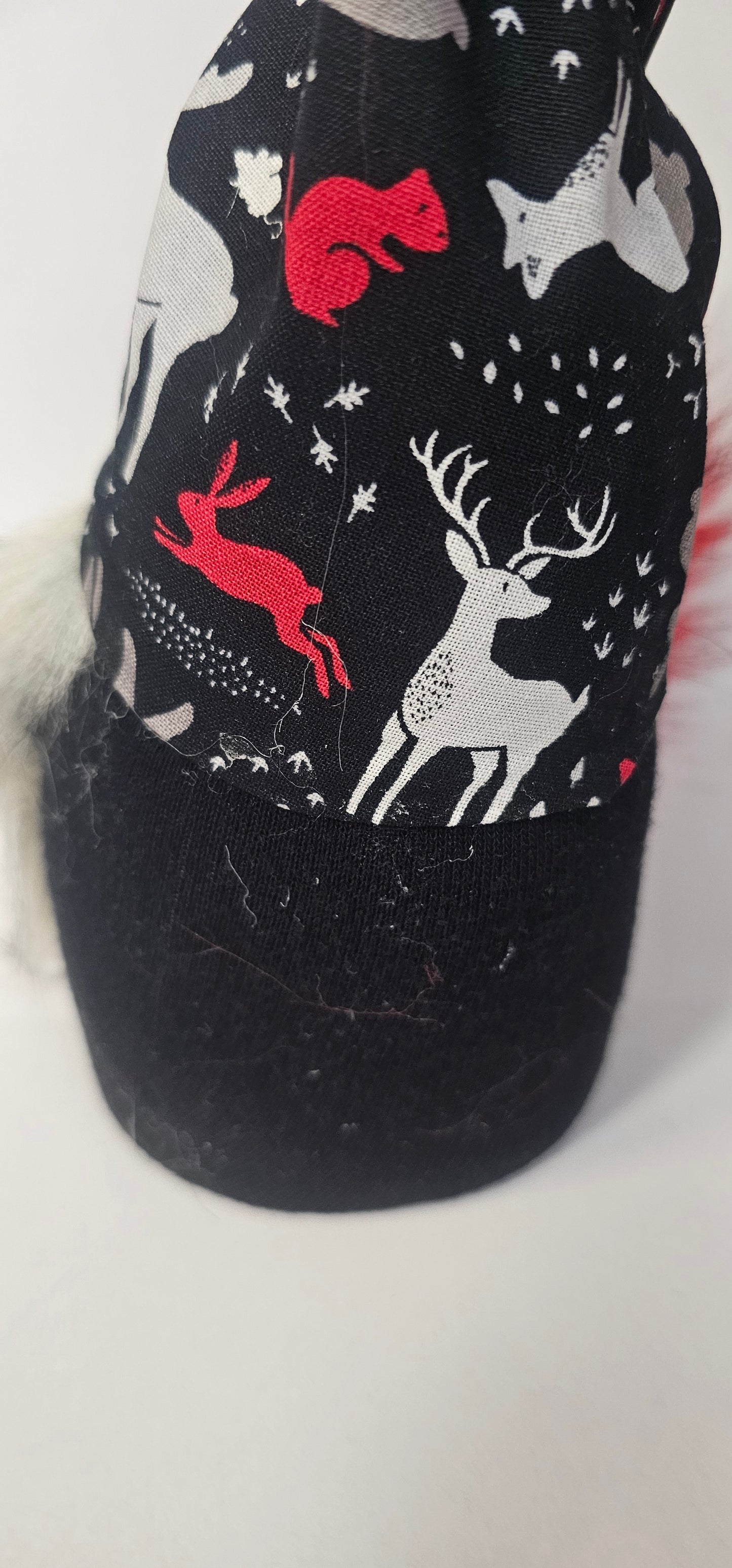 Woodland Wildlife Mountain Gnome Shelf Sitter Tiered Tray Decor