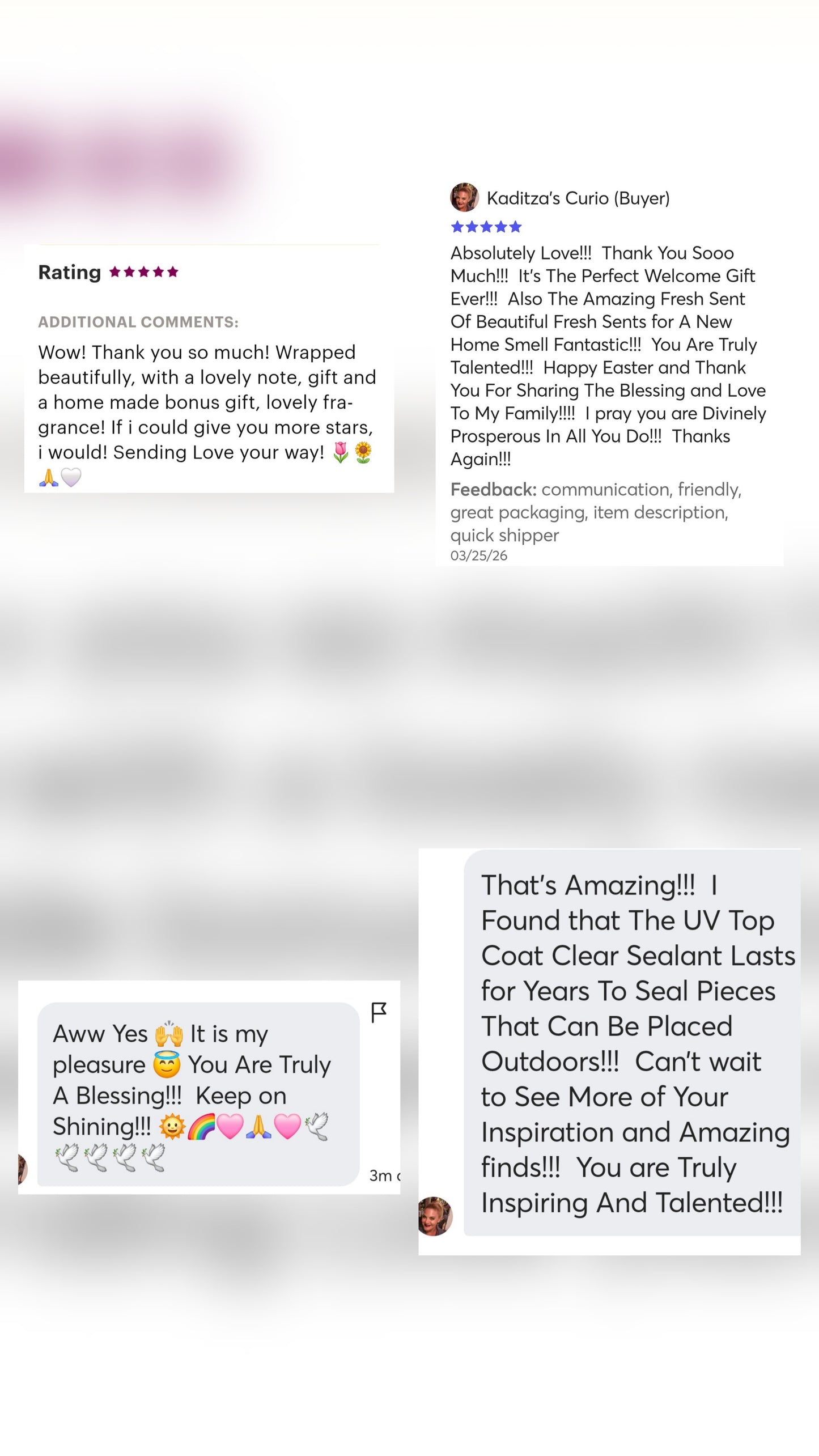 Handmade JK Treasures Reviews