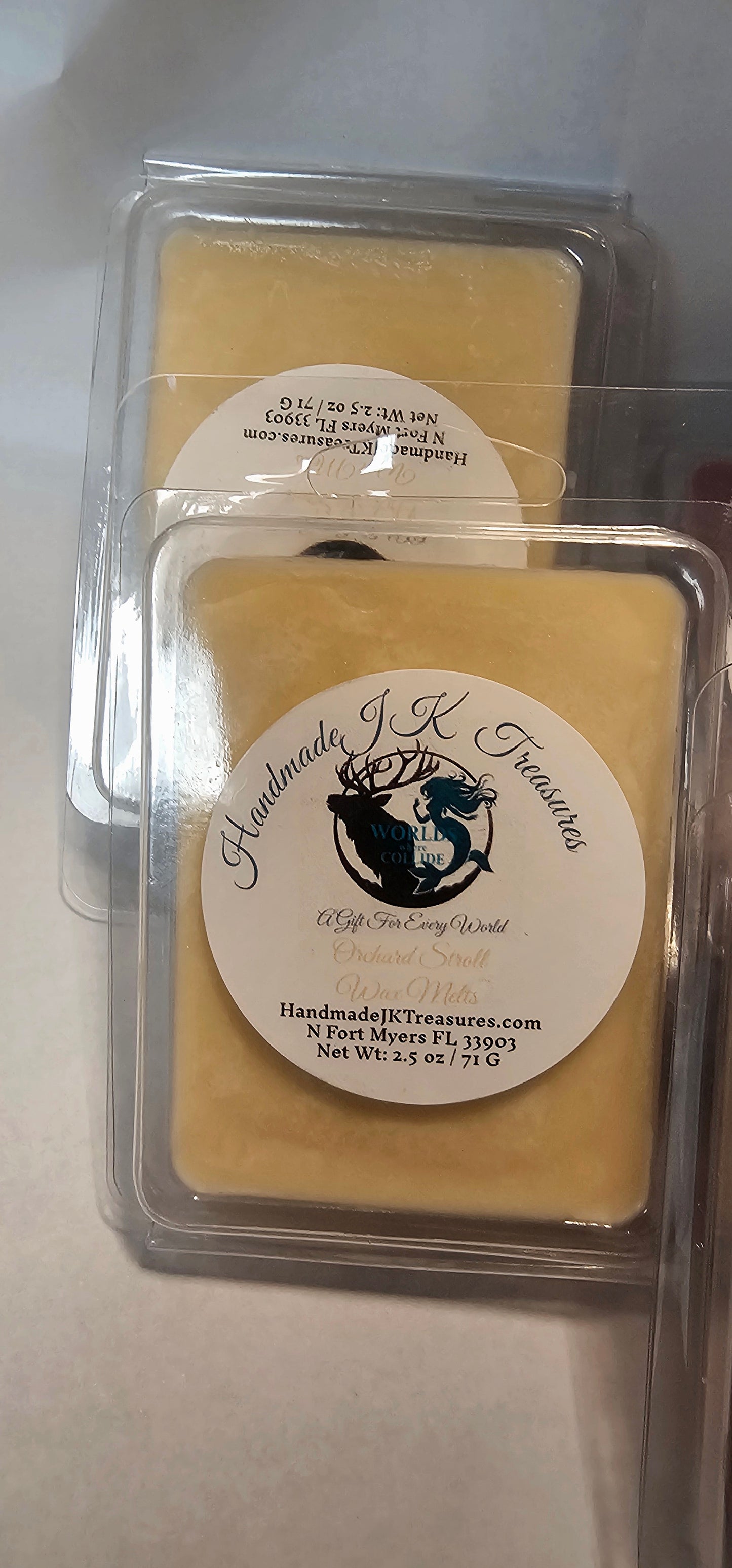 Fall Home Fragrances Wax Melts 6 Count