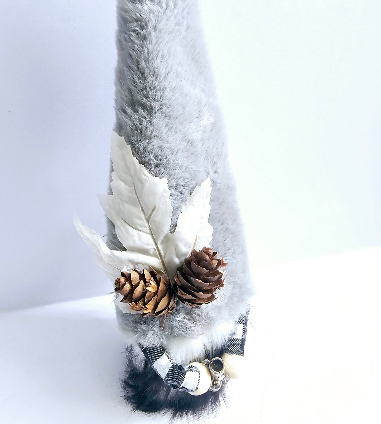 Scented Mountain Gnome, Coffee Gnome, OOAK, Coffee Bar Decor, Tiered Tray Decor, Shelf Sitter