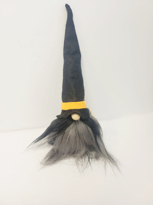 Halloween Witch Gnome Shelf Sitter Spooky Squad Collection