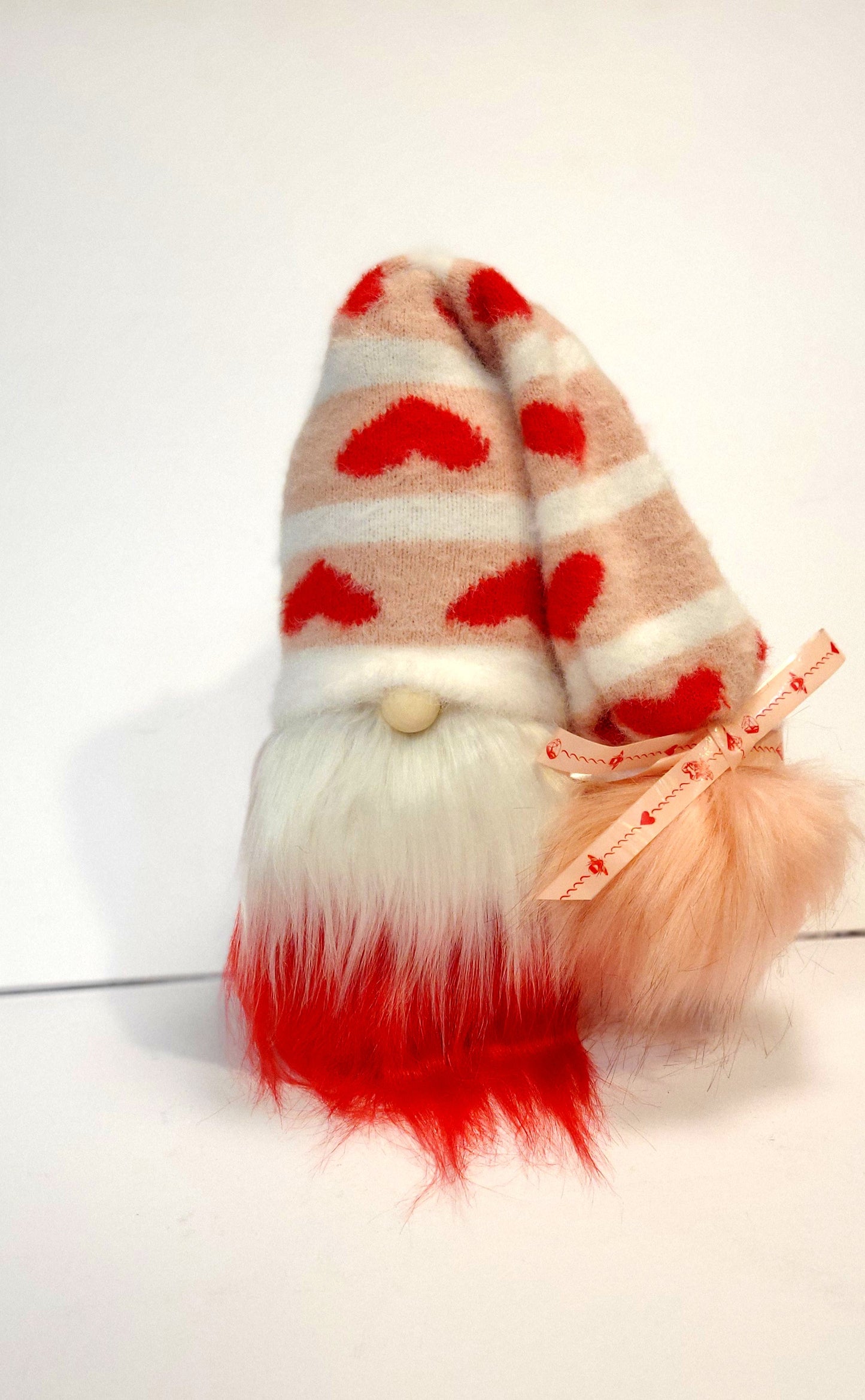Valentine's Day gonk gnome/ tiered tray decor/shelf sitter