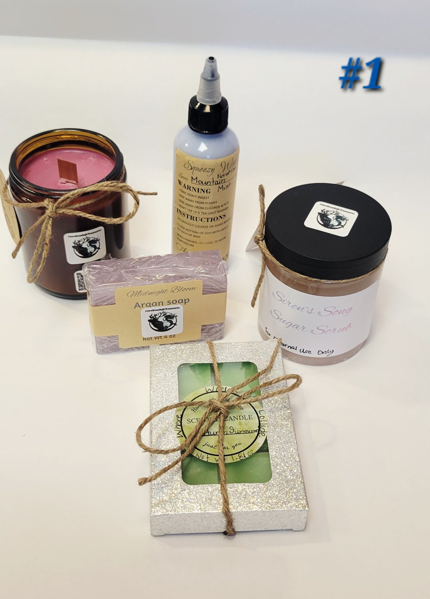 Artisan 8 oz Vegan Soy Wax Candle| Self-Care Bundles | Where Worlds Collide Signature Series