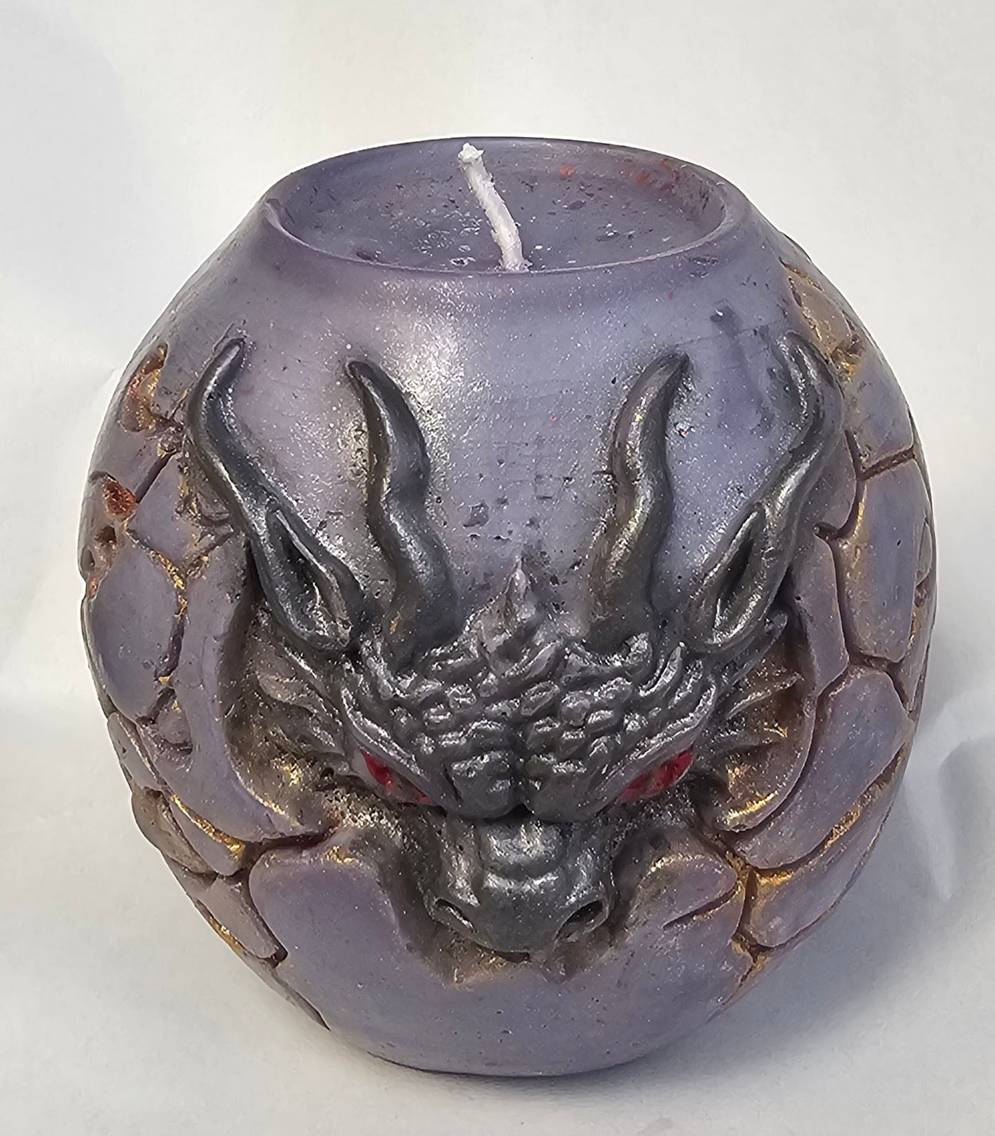 Dragon Egg Candle Where Worlds Collide 