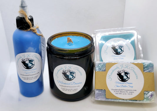 Artisan 8 oz Vegan Soy Wax Candle| Self-Care Bundles | Where Worlds Collide Signature Series