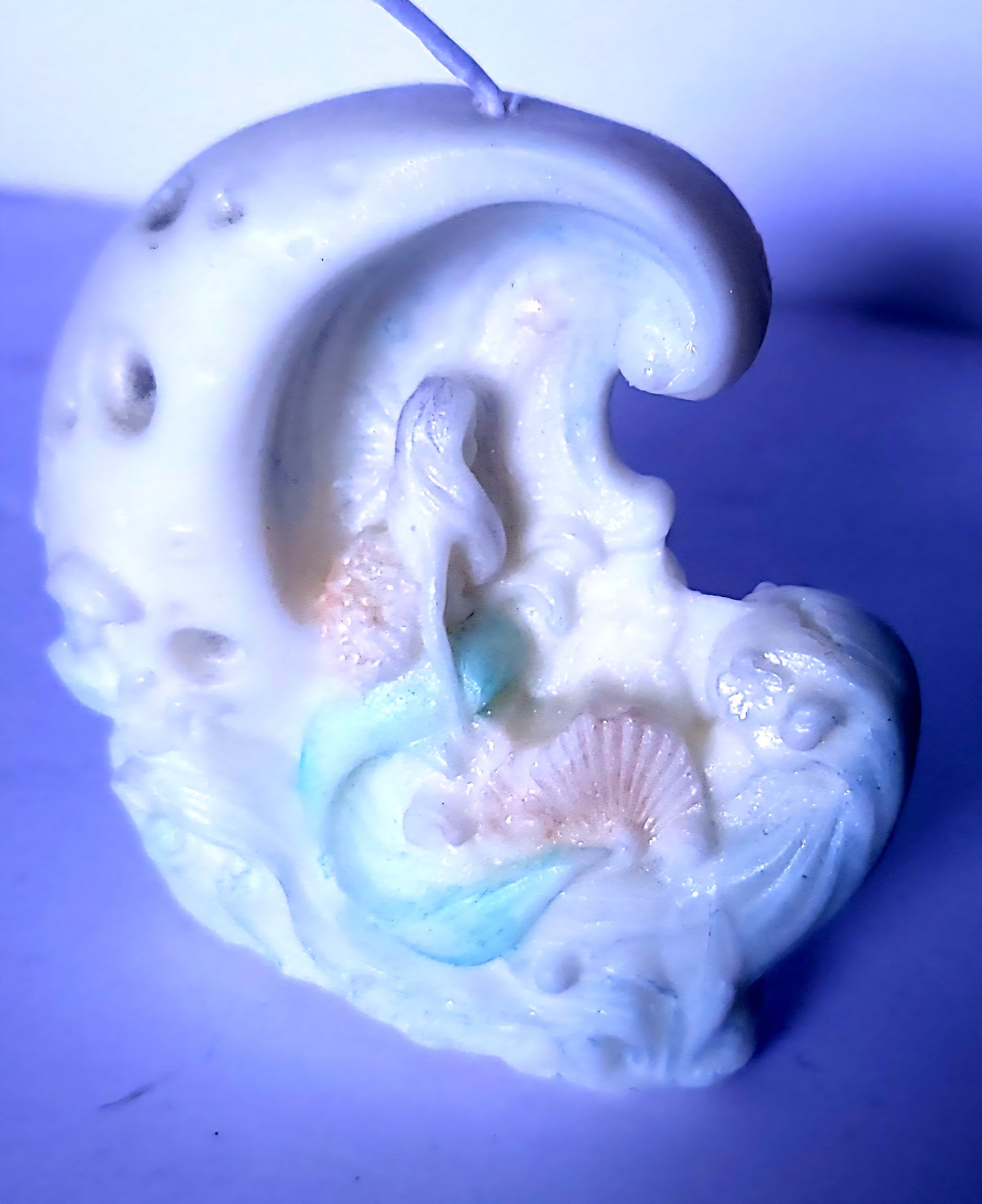 Weekend Reset Bundle|Soy Wax Candle Wax Melt Soap Bundle| Mermaid Dreams