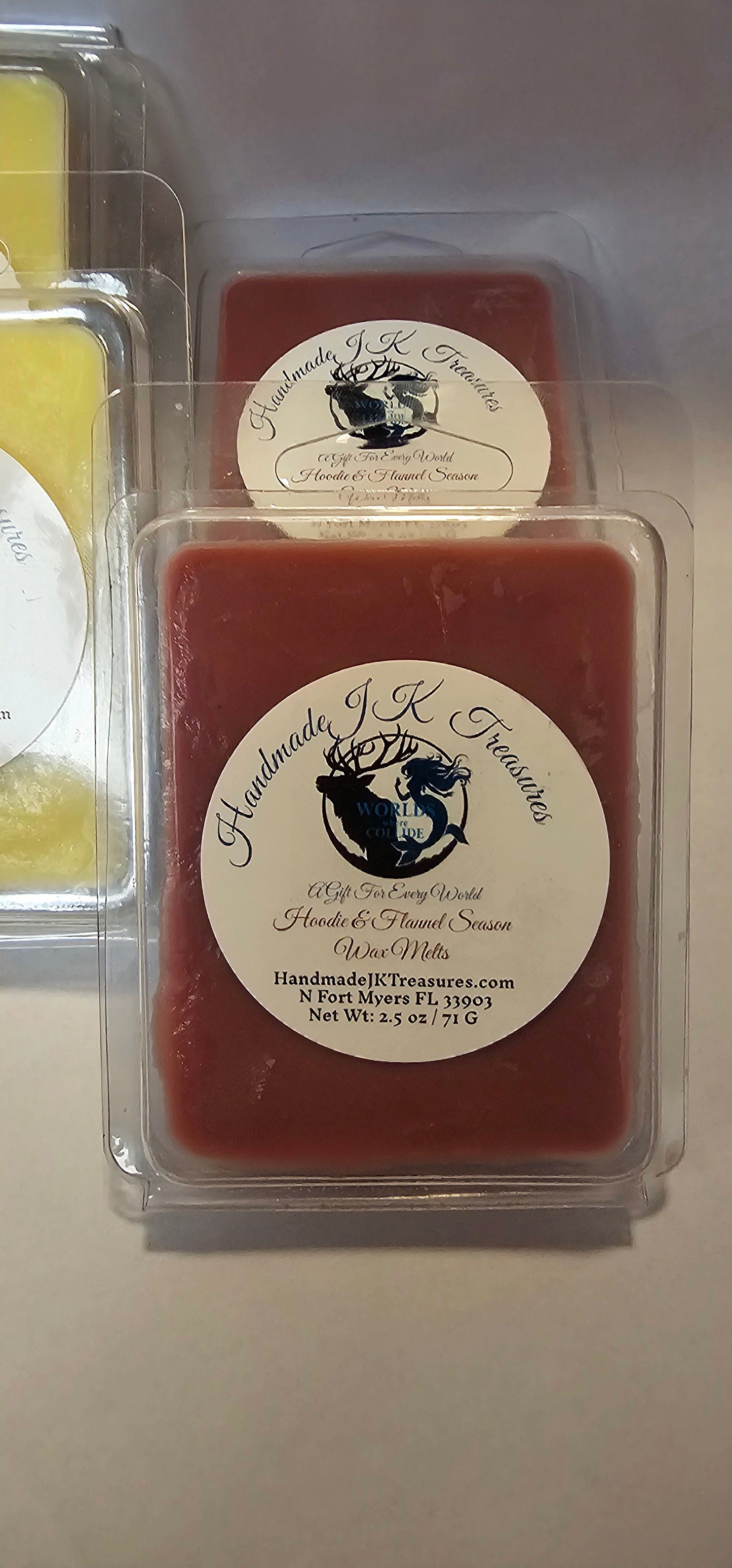 Fall Home Fragrances Wax Melts 6 Count