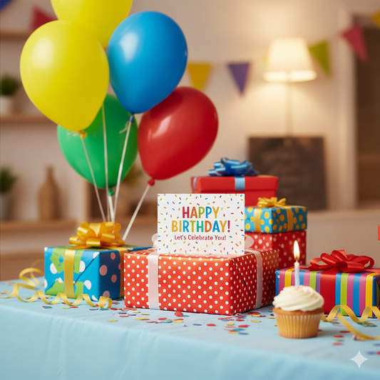 Birthday Gift Card