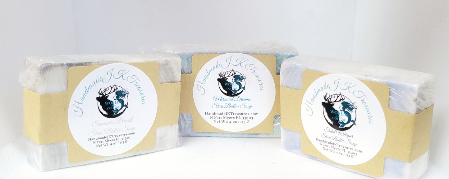 Artisan 8 oz Vegan Soy Wax Candle| Self-Care Bundles | Where Worlds Collide Signature Series