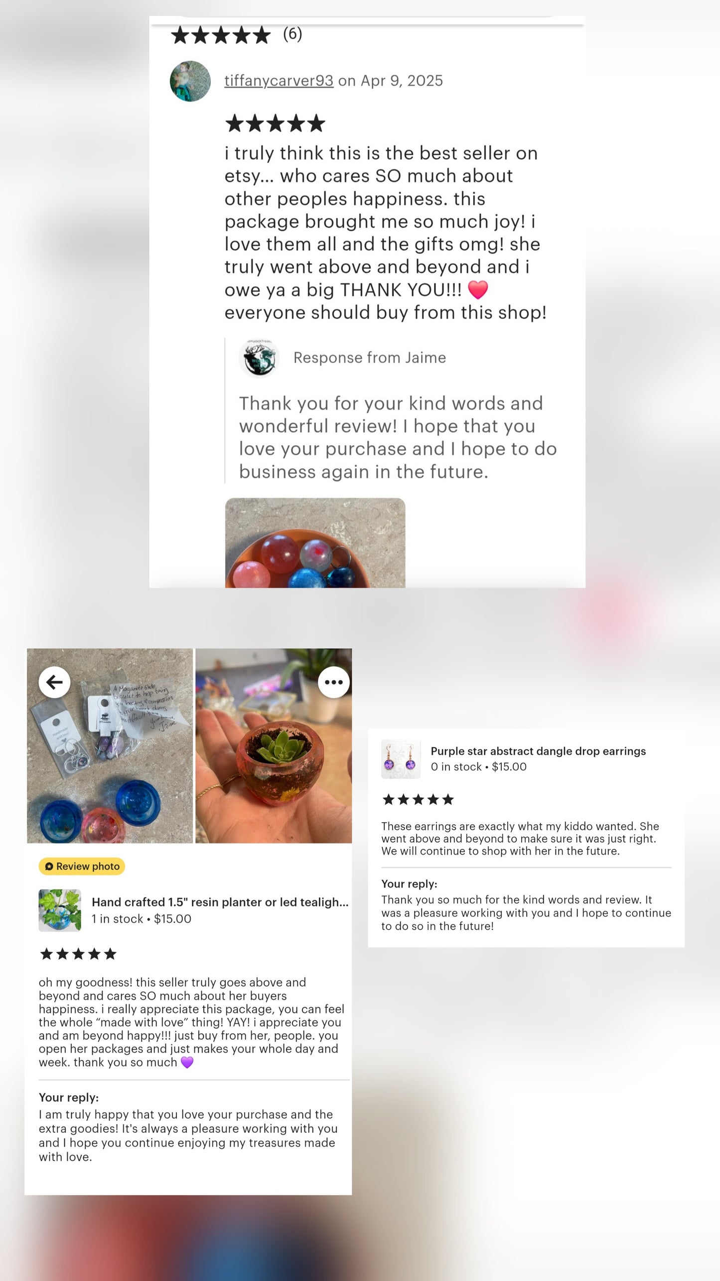 Handmade JK Treasures Reviews