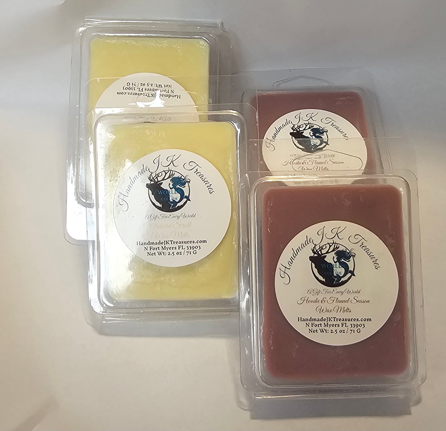 Fall Home Fragrances Wax Melts 6 Count