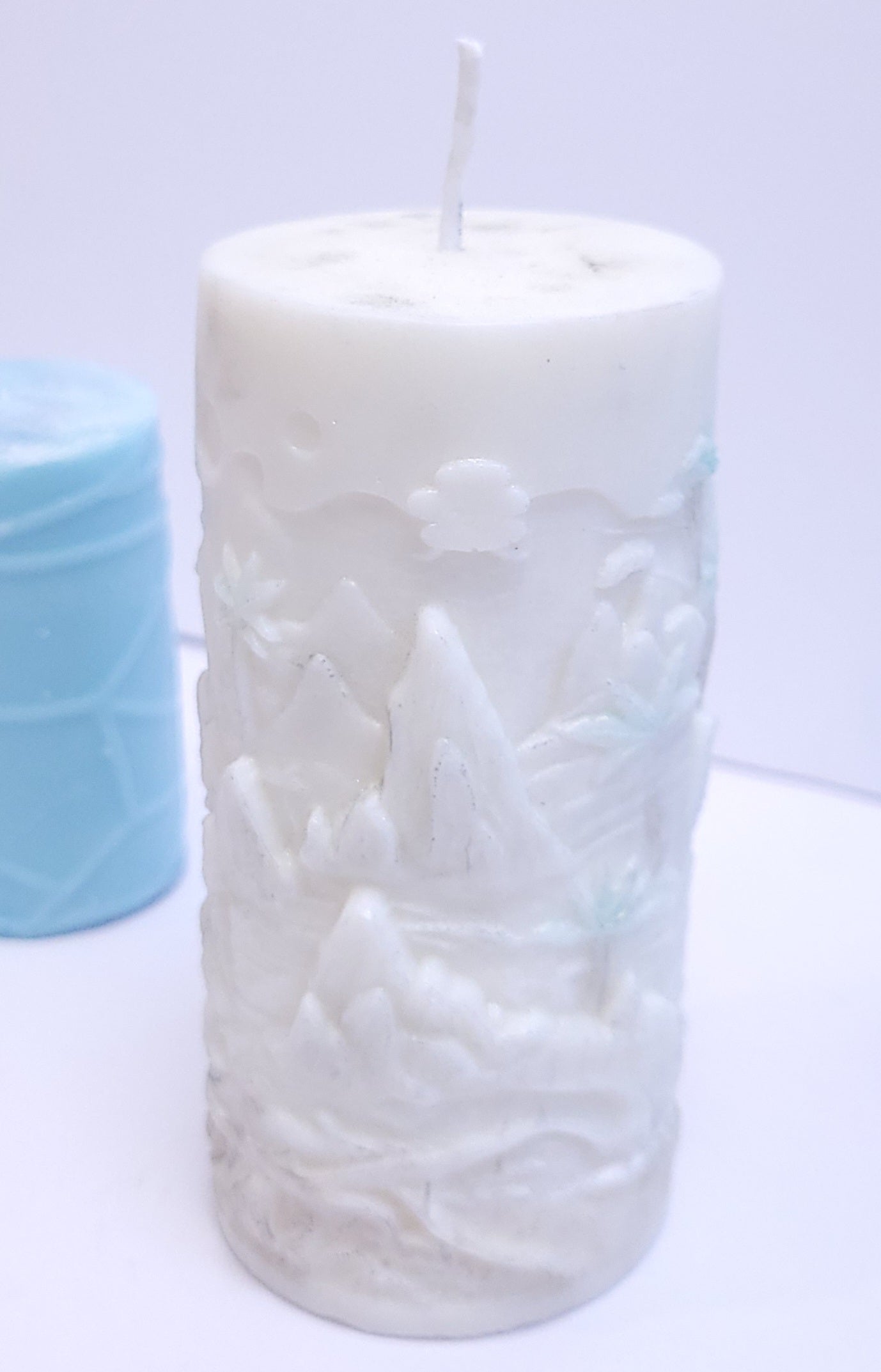 Artisan handpoured soy wax pillar candles| Where Worlds Collide| Pillar Candle Bundle