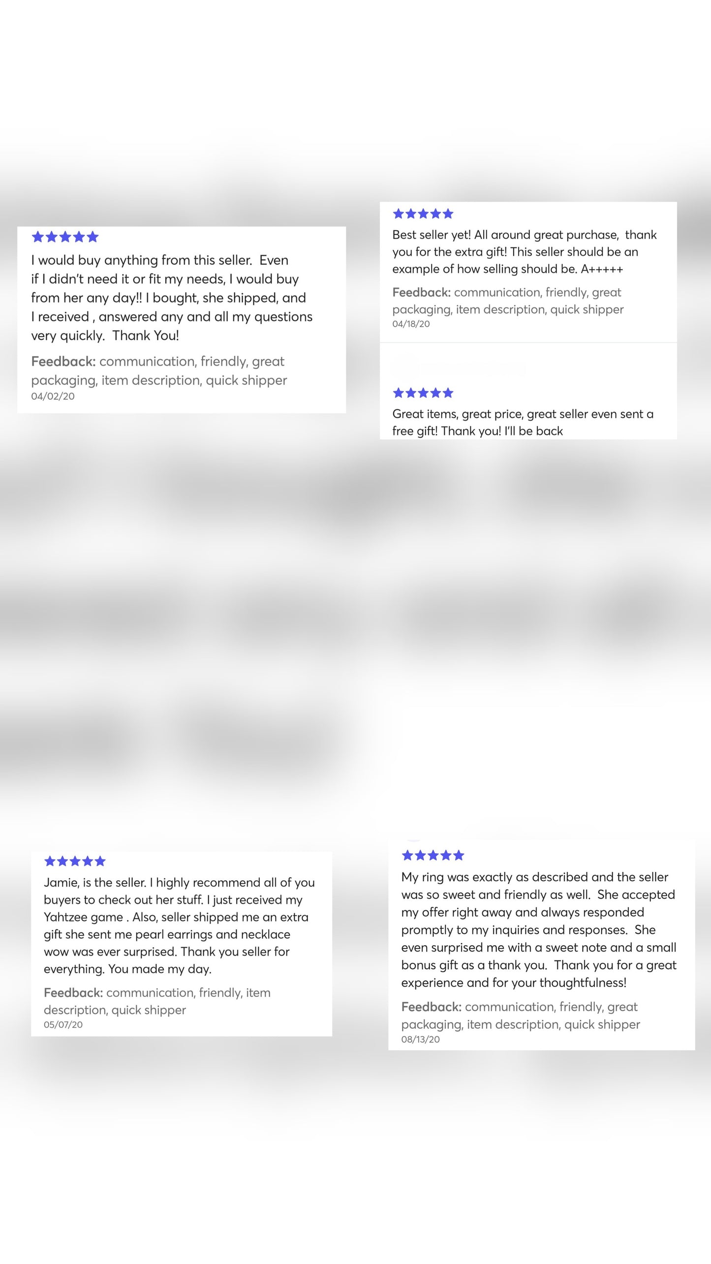 Handmade JK Treasures Reviews