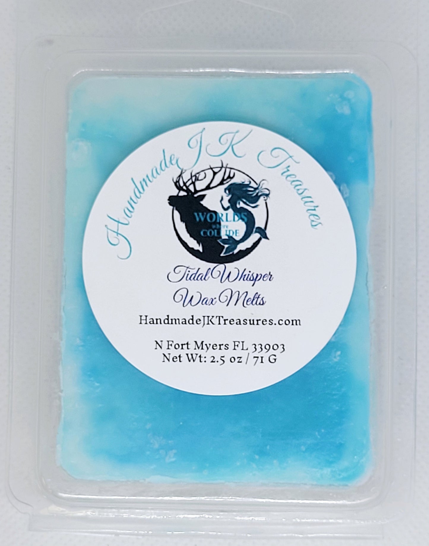 Artisan Vegan Soy Wax melts| Wax tarts 6 count | Coastal | Floral | Mountain