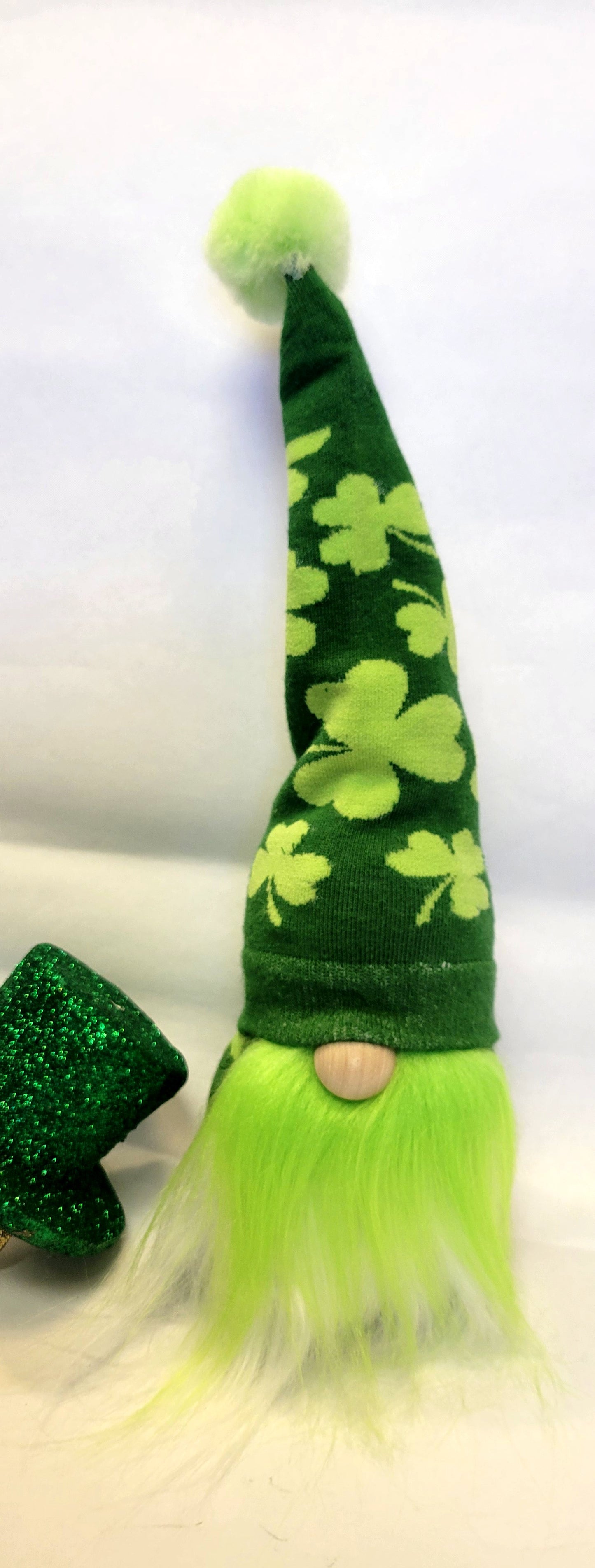 St Patrick's Day gnome |Shelf Sitter | Table Decor