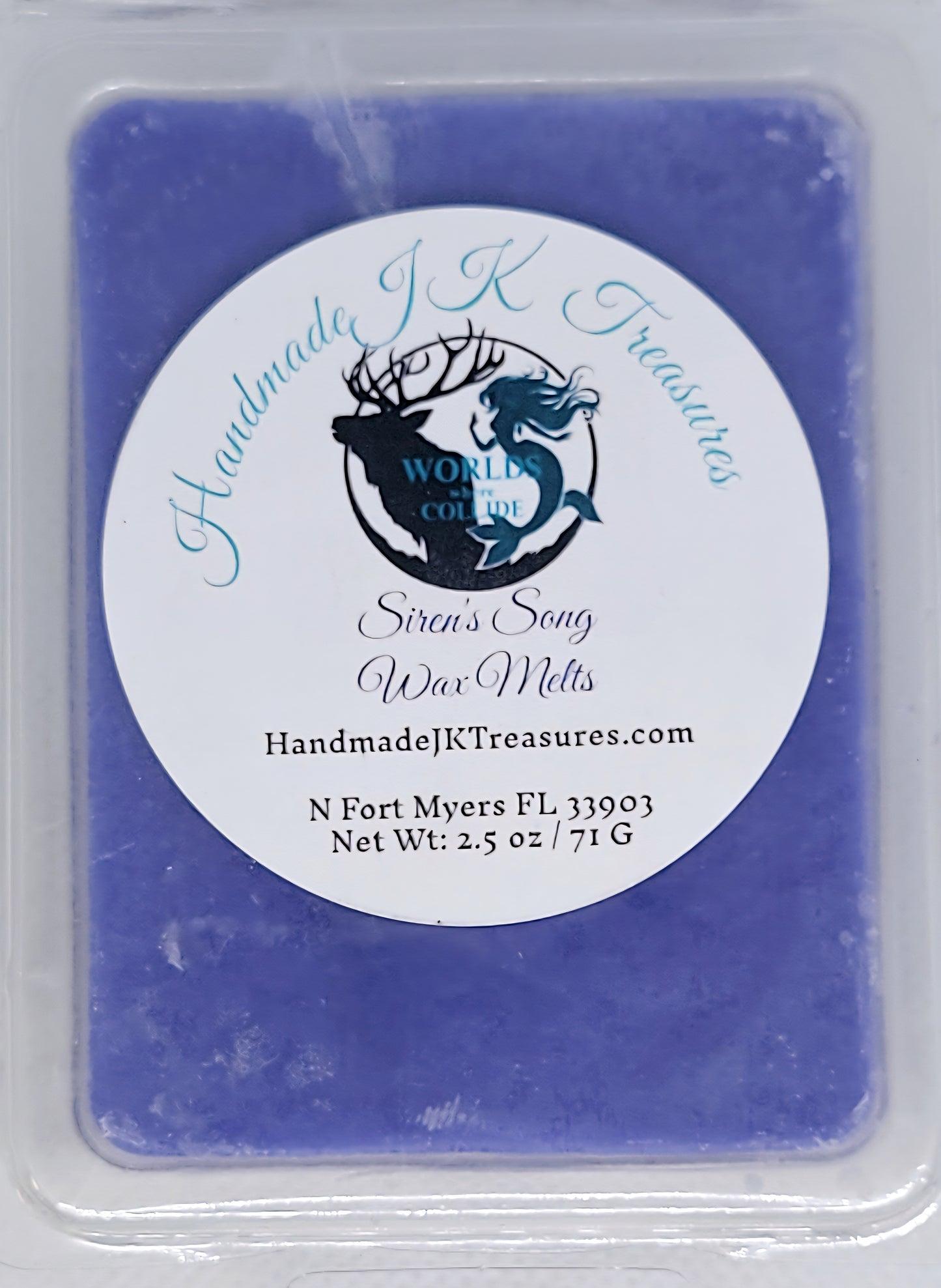 Artisan Vegan Soy Wax melts| Wax tarts 6 count | Coastal | Floral | Mountain