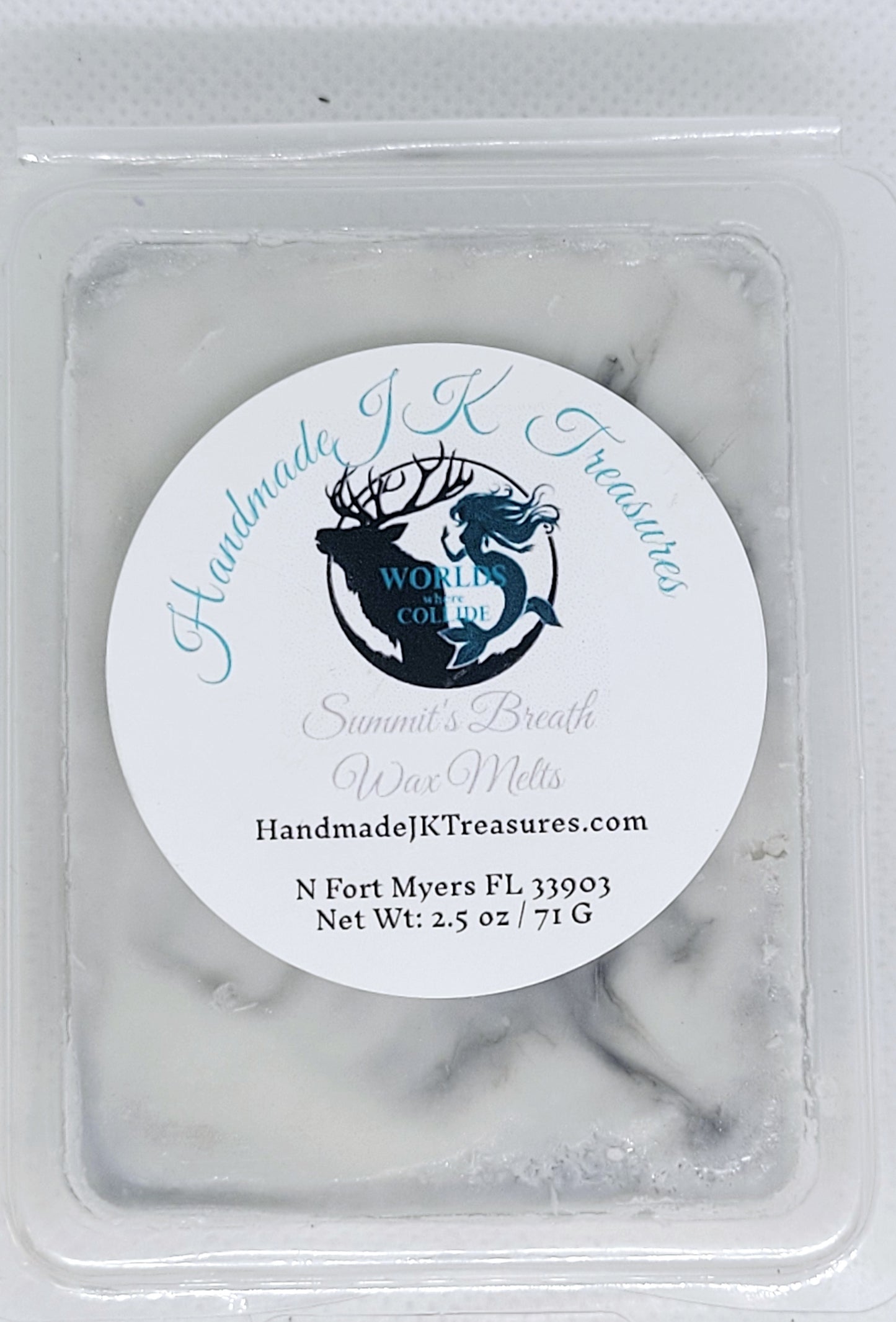Artisan Vegan Soy Wax melts| Wax tarts 6 count | Coastal | Floral | Mountain