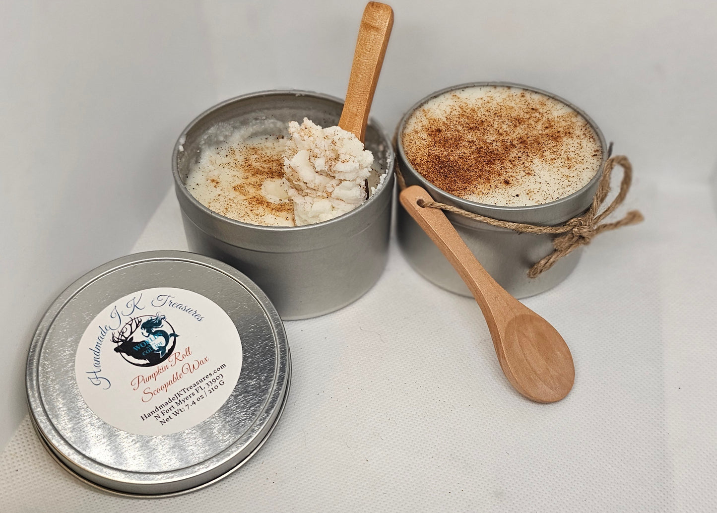 Pumpkin Roll Cream Cheese Frosting Scoopable Wax
