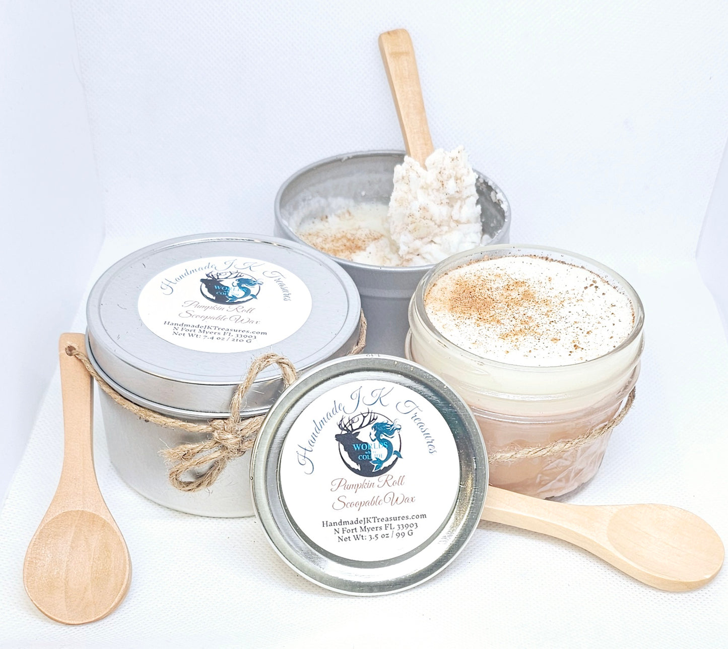 Pumpkin Roll Cream Cheese Frosting Scoopable Wax