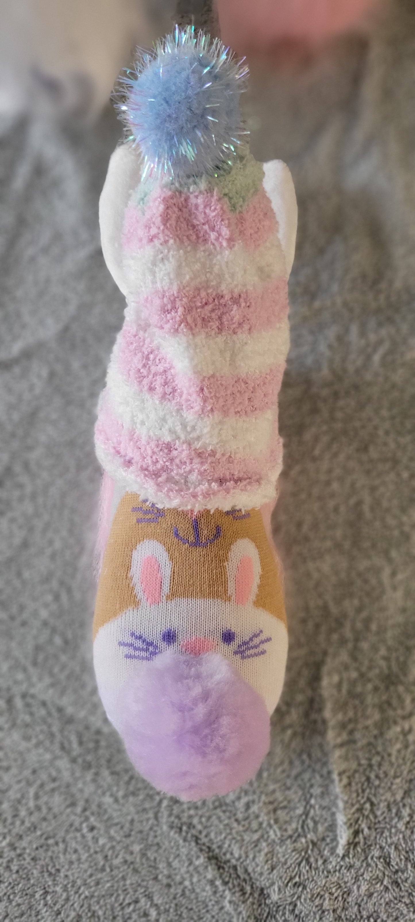 Easter Bunny Gnome Decor