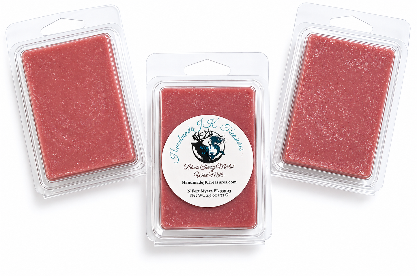 Uncorked - Black Cherry Merlot Vegan Soy Wax Melts 6 count