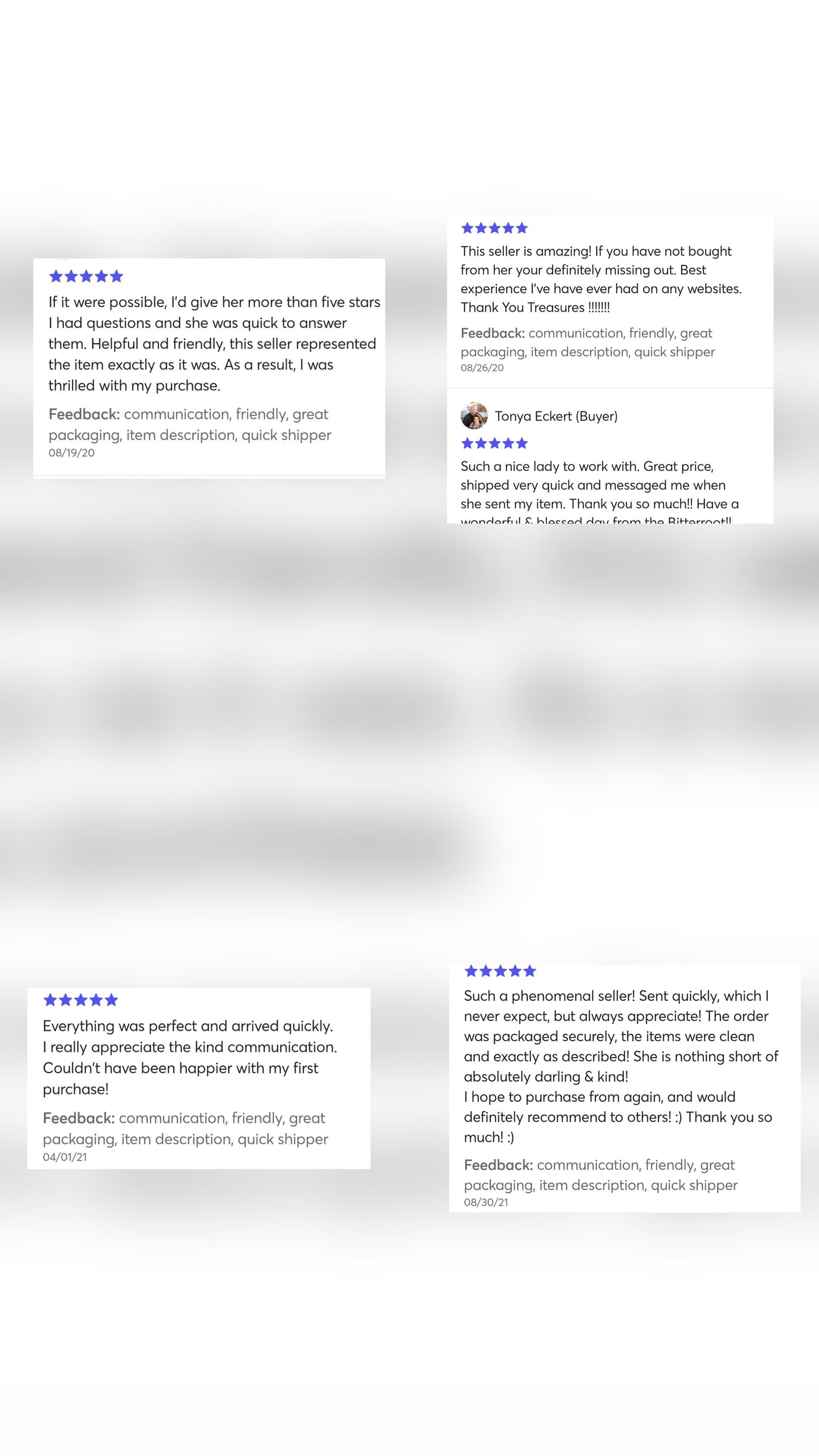 Handmade JK Treasures Reviews