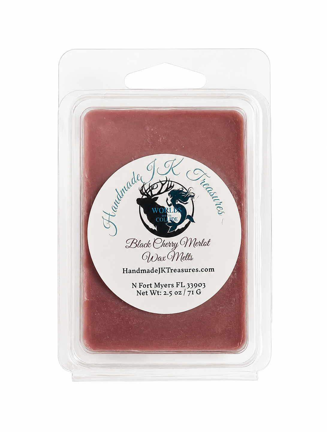 Uncorked - Black Cherry Merlot Vegan Soy Wax Melts 6 count