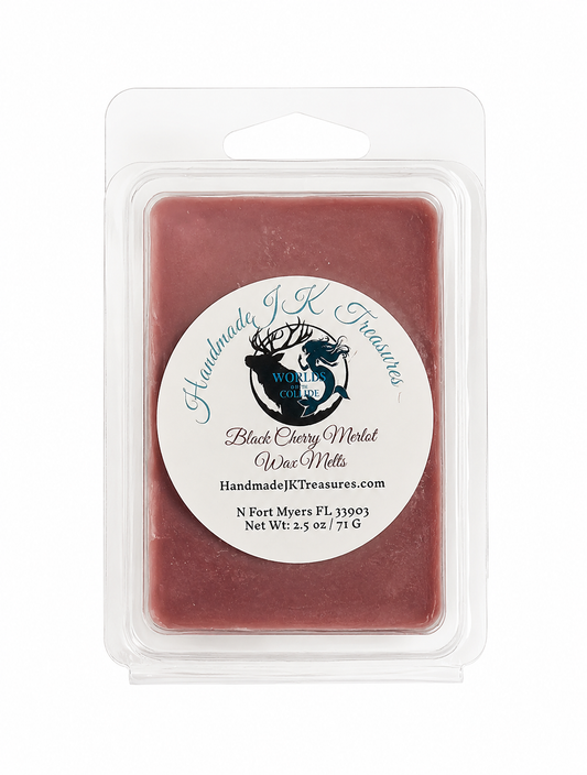 Uncorked - Black Cherry Merlot Vegan Soy Wax Melts 6 count