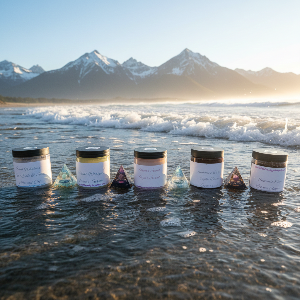 8 oz body scrub bundle