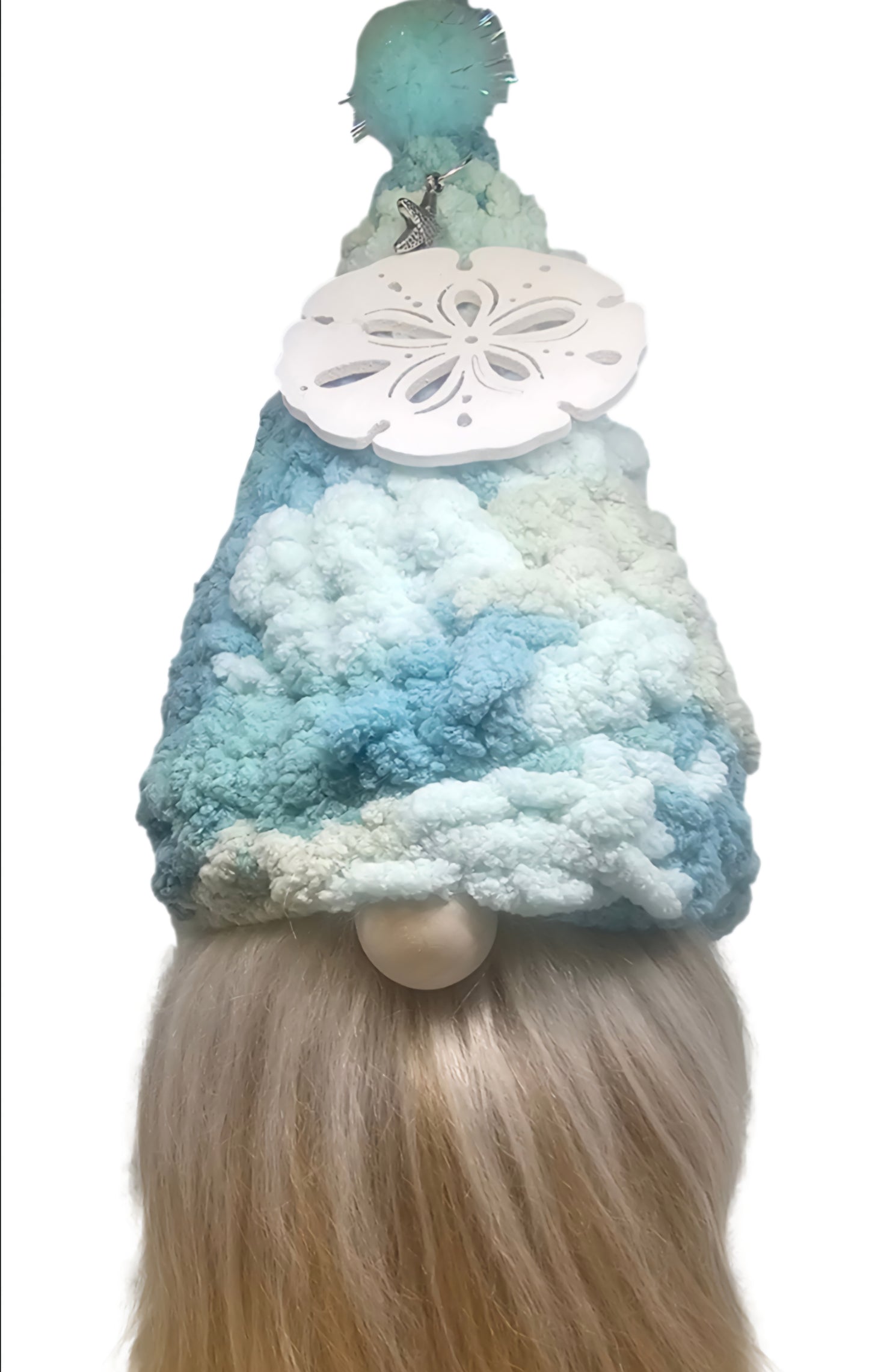 Coastal Gmome - Scented - Tidal Whisper OOAK Mantel Sitter